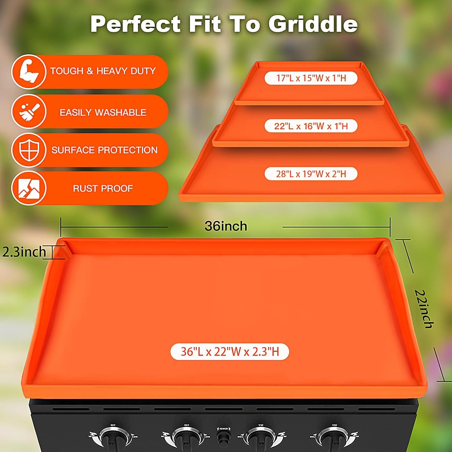 Cubierta de Plancha NancyL 43.18 cm para Blackstone - Protección Mejorada