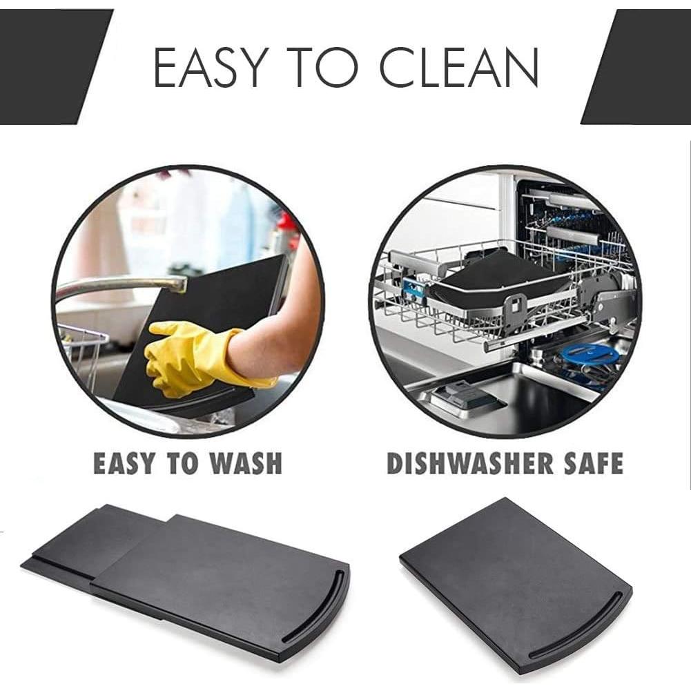 Bandeja Deslizante Kitchen Caddy para Electrodomésticos 1 Set