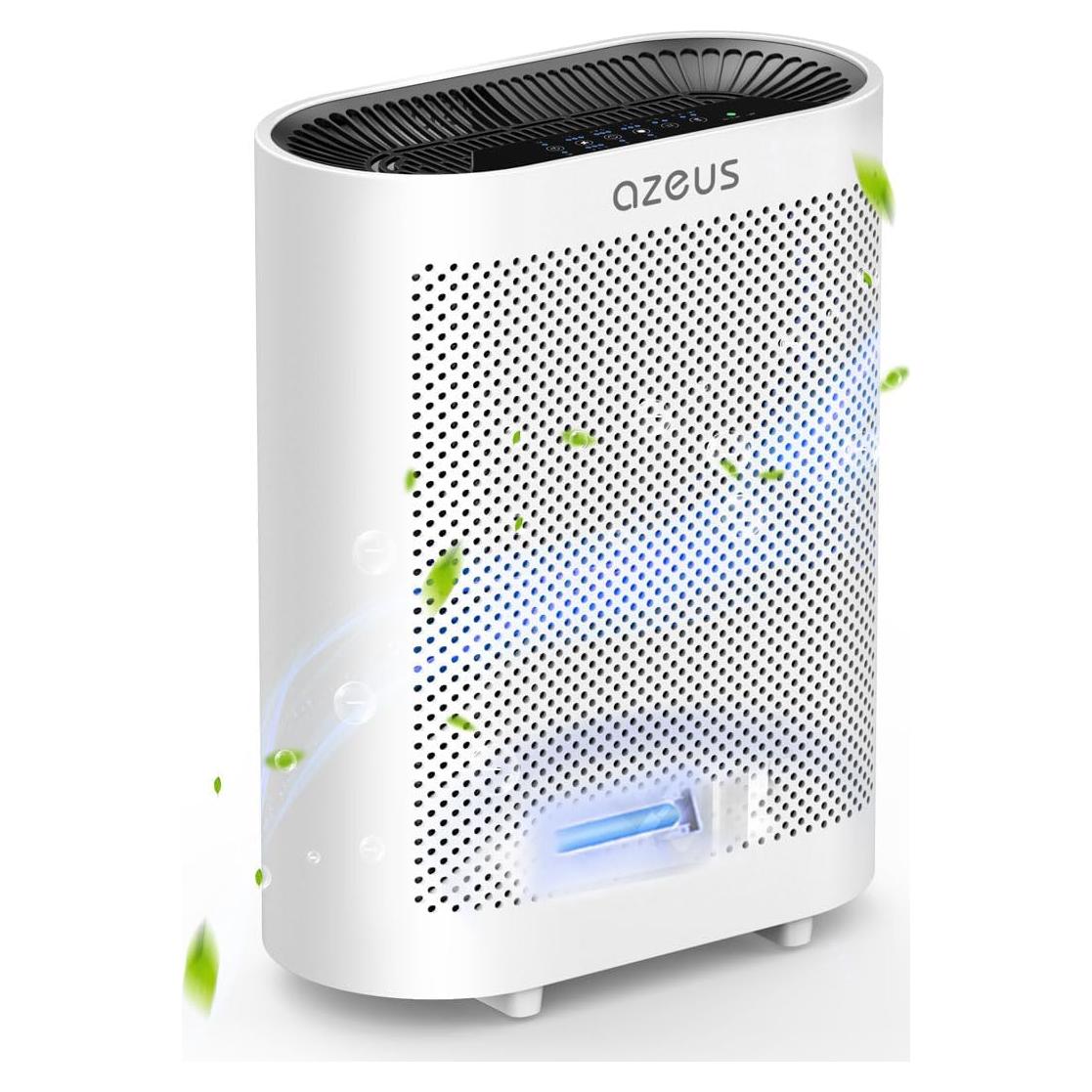 Purificador de Aire AZEUS GL-FS32 HEPA 99.97% hasta 200 m²