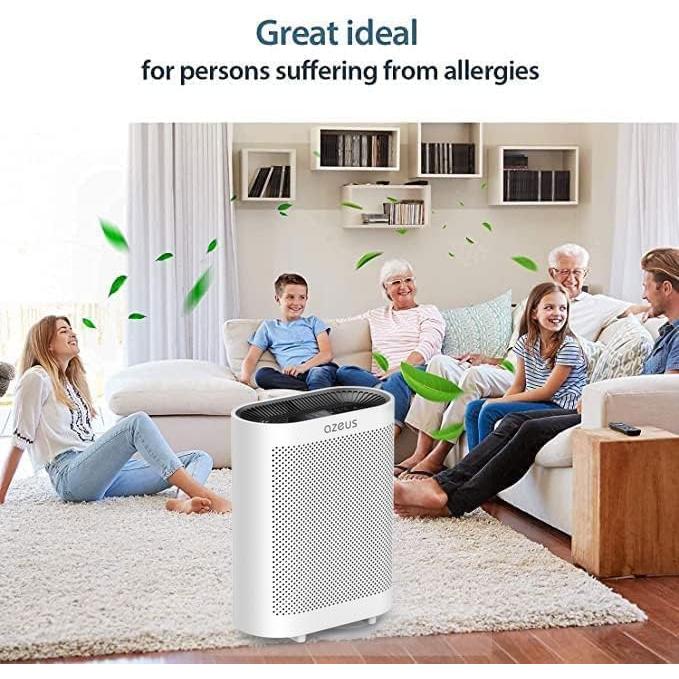 Purificador de Aire AZEUS GL-FS32 HEPA 99.97% hasta 200 m²