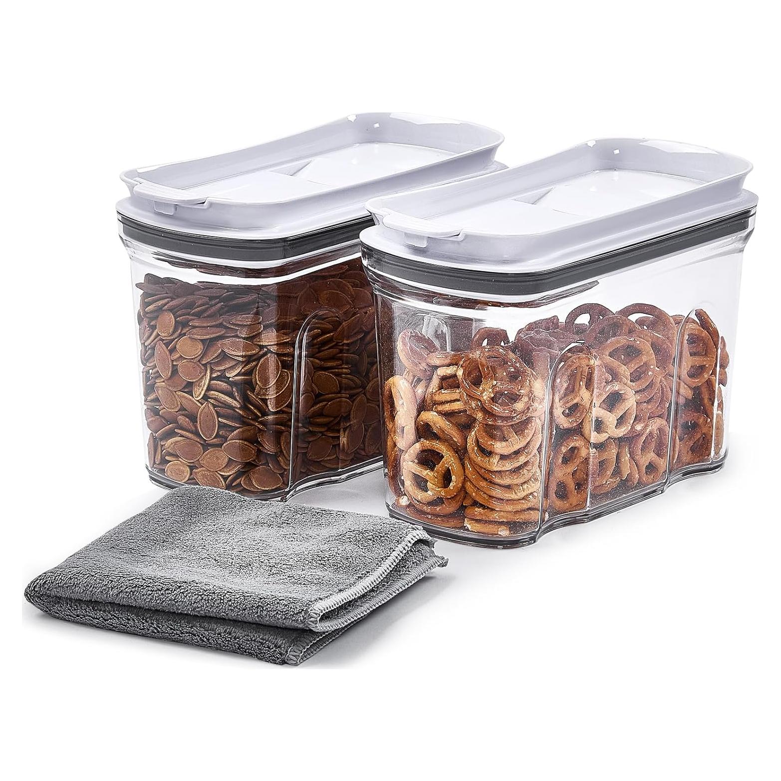 Juego de 2 Contenedores Herméticos FreshKeeper 1.5L BPA Free