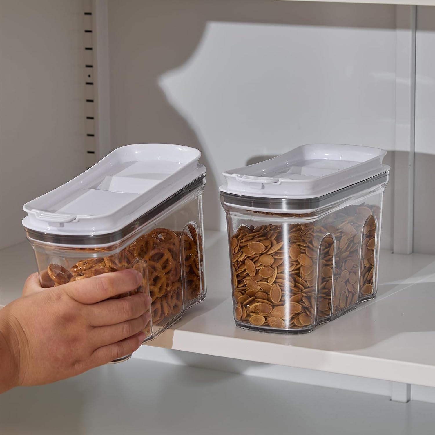 Juego de 2 Contenedores Herméticos FreshKeeper 1.5L BPA Free