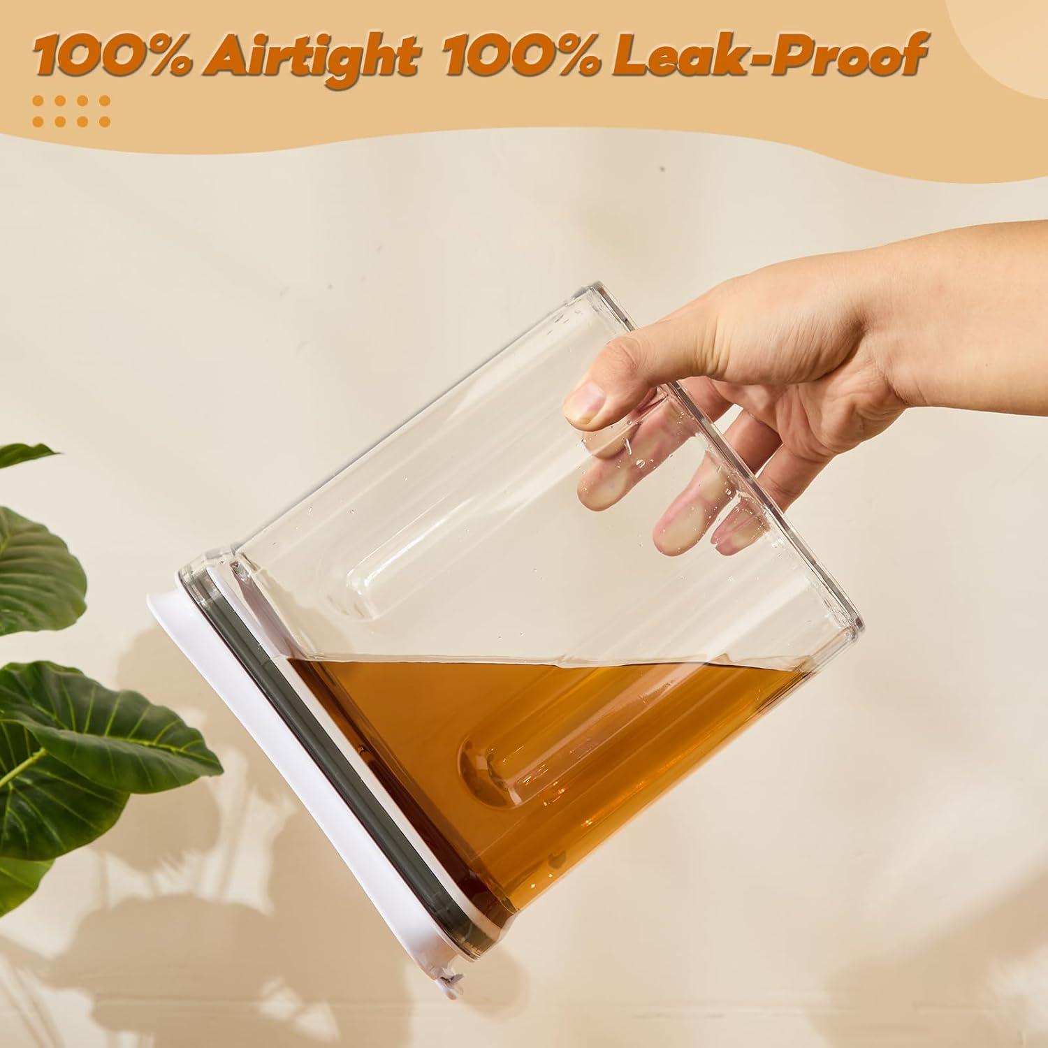 Juego de 2 Contenedores Herméticos FreshKeeper 1.5L BPA Free