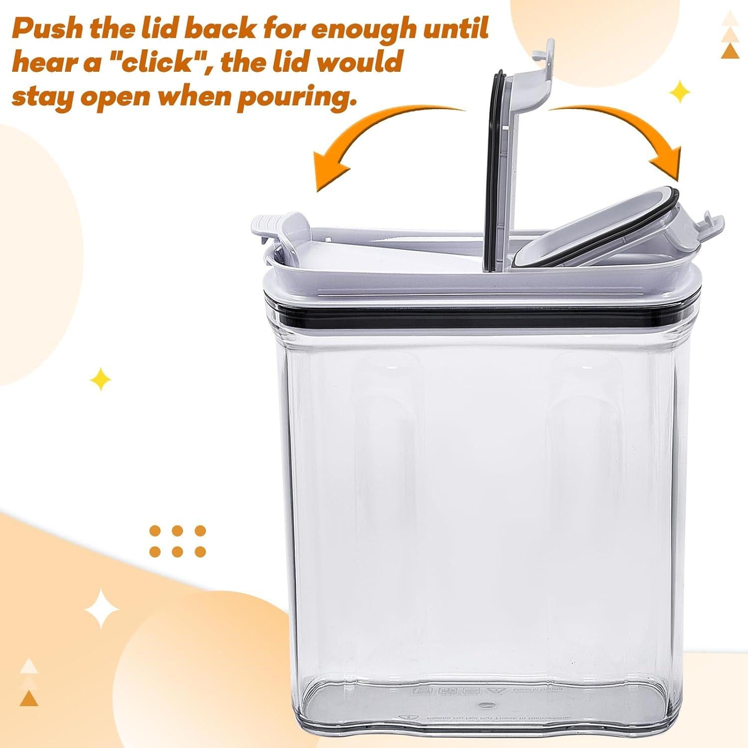 Juego de 2 Contenedores Herméticos FreshKeeper 1.5L BPA Free