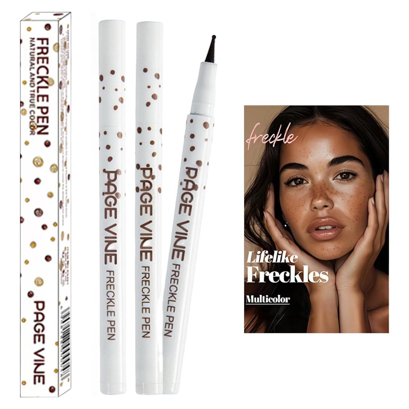 Bolígrafo de Pecas Liopif - Paquete de 2 Colores 12.9cm