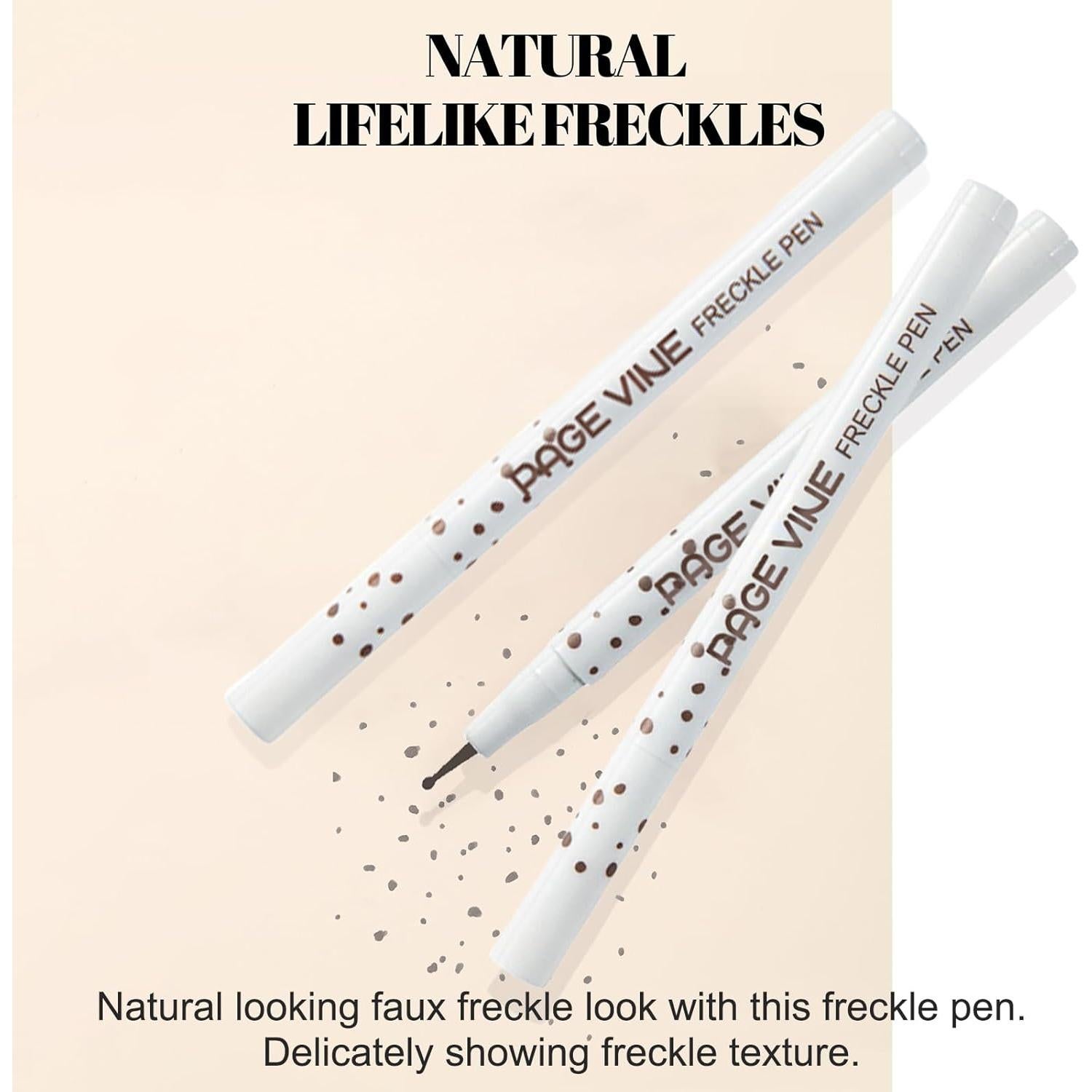 Bolígrafo de Pecas Liopif - Paquete de 2 Colores 12.9cm