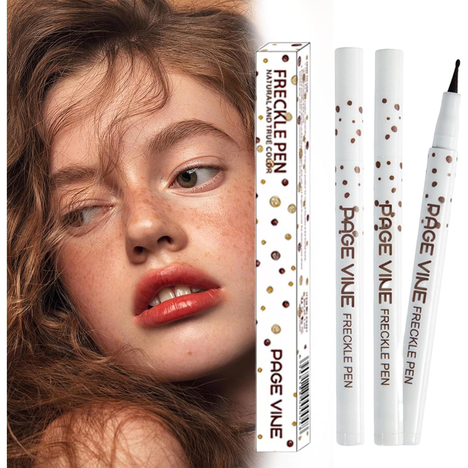 Bolígrafo de Pecas Liopif - Paquete de 2 Colores 12.9cm