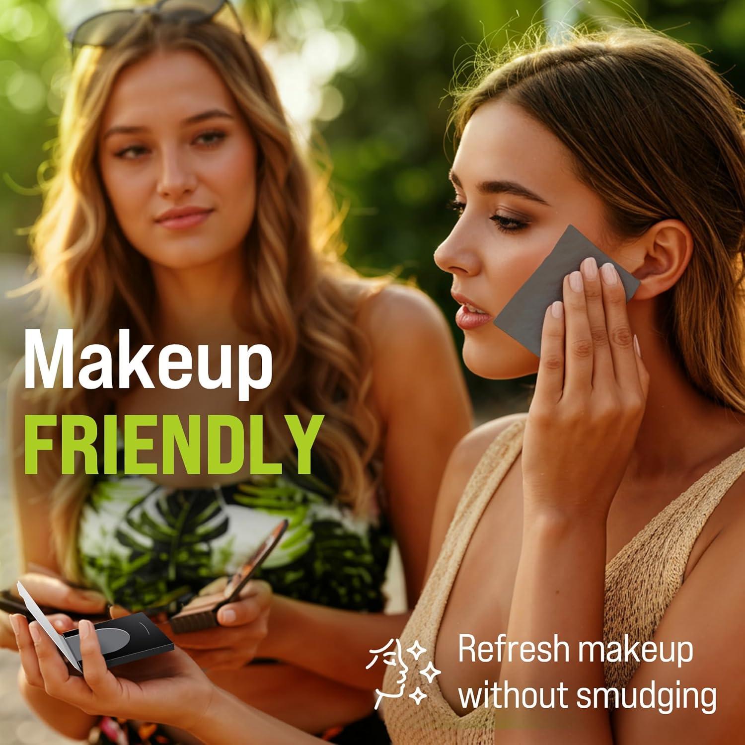 Hojas Absorbentes de Aceite Zorom's - 200 Unidades Carbón de Bambú