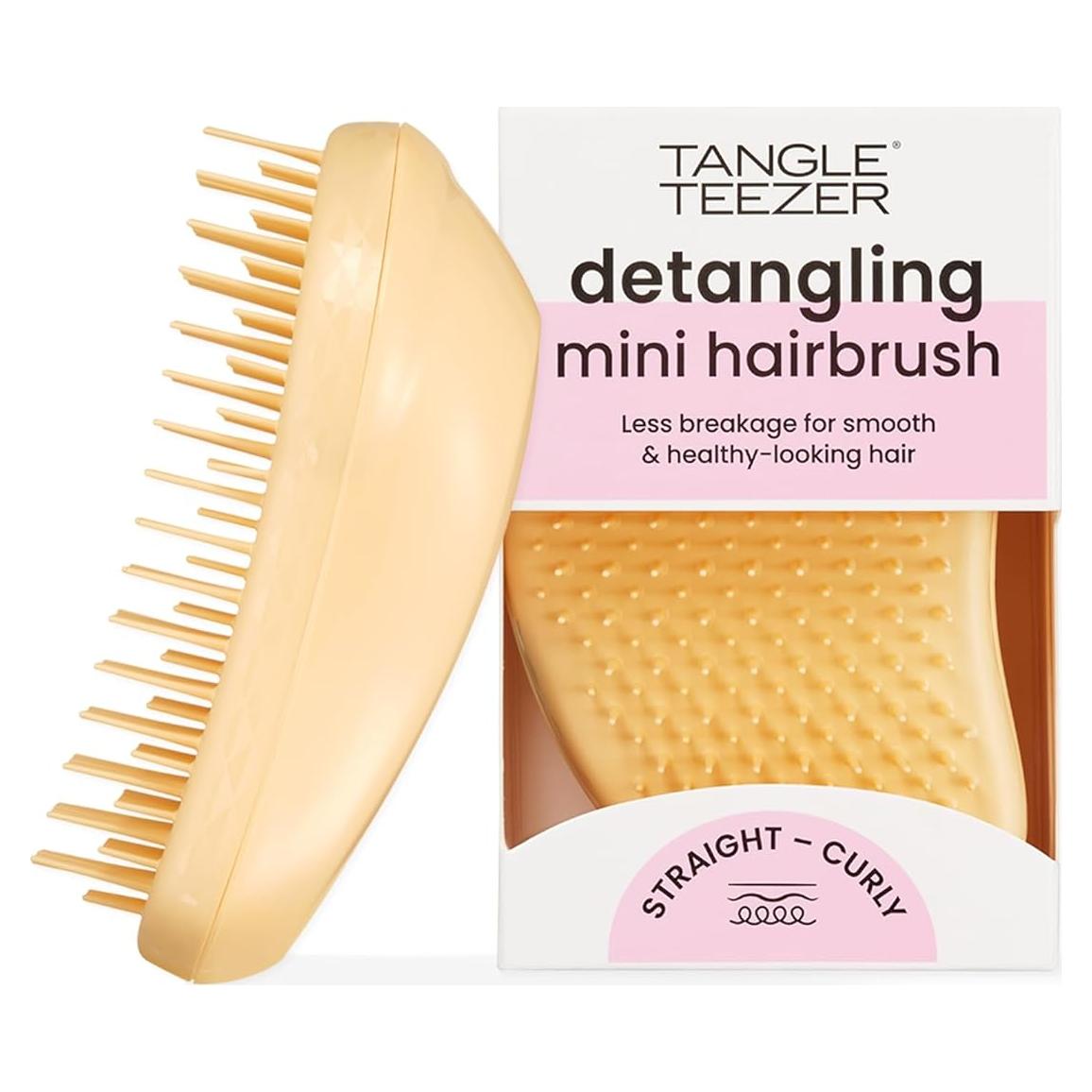 Cepillo Desenredante Mini Tangle Teezer Amarillo Buttercup