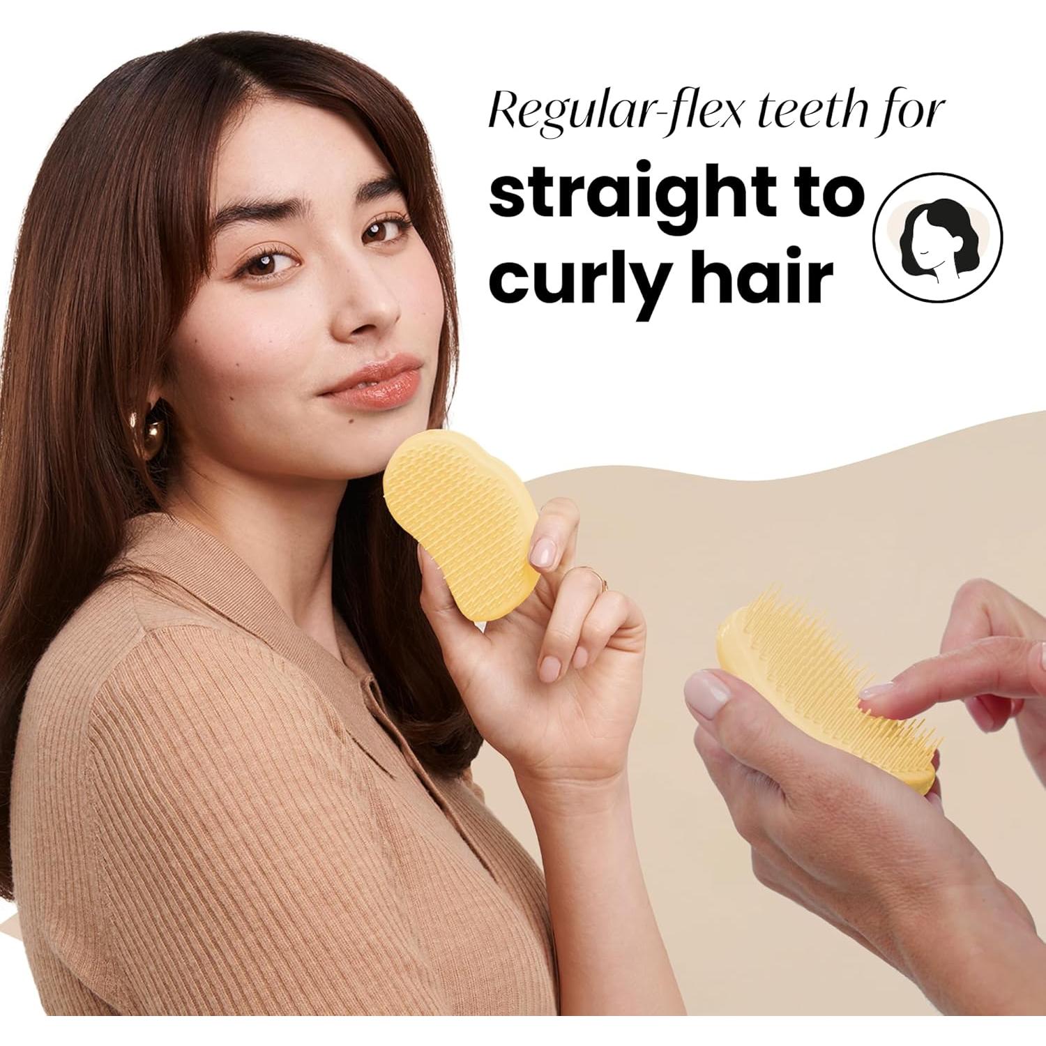 Cepillo Desenredante Mini Tangle Teezer Amarillo Buttercup