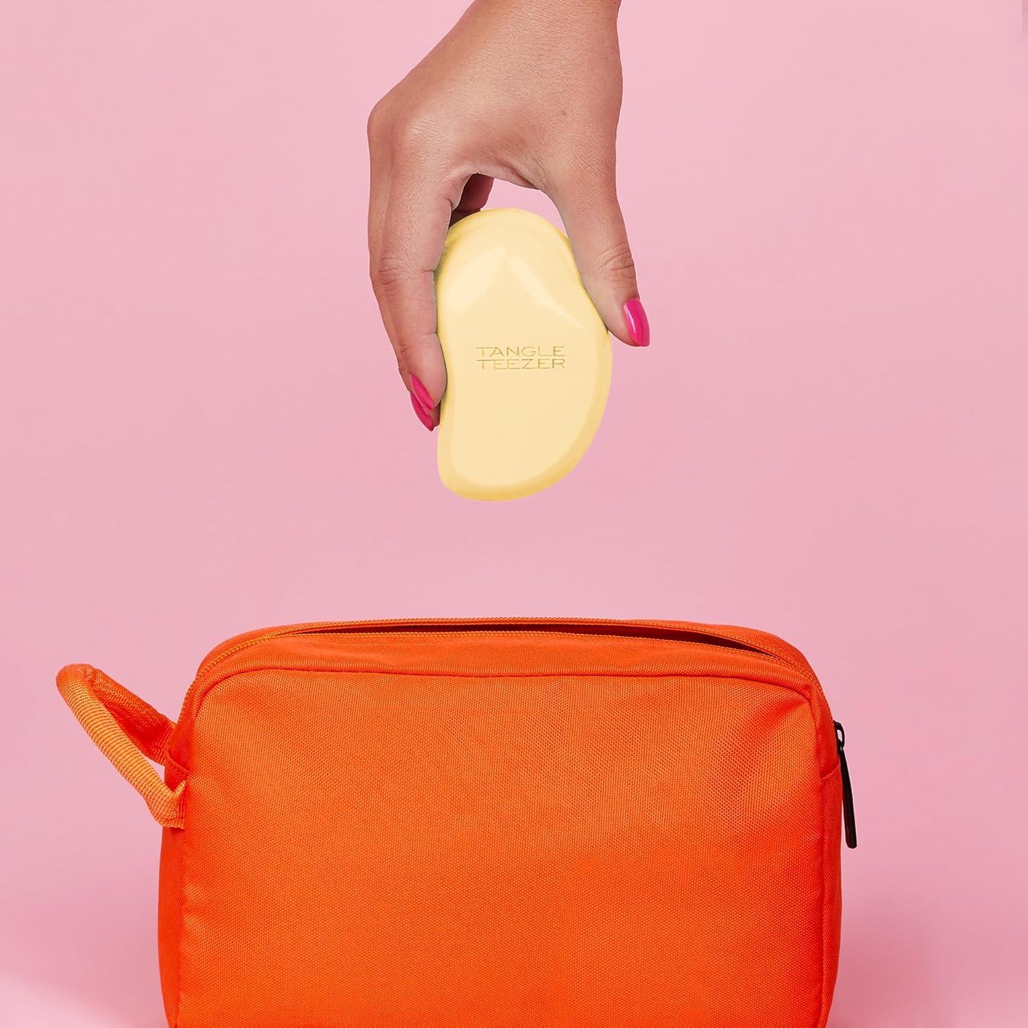 Cepillo Desenredante Mini Tangle Teezer Amarillo Buttercup