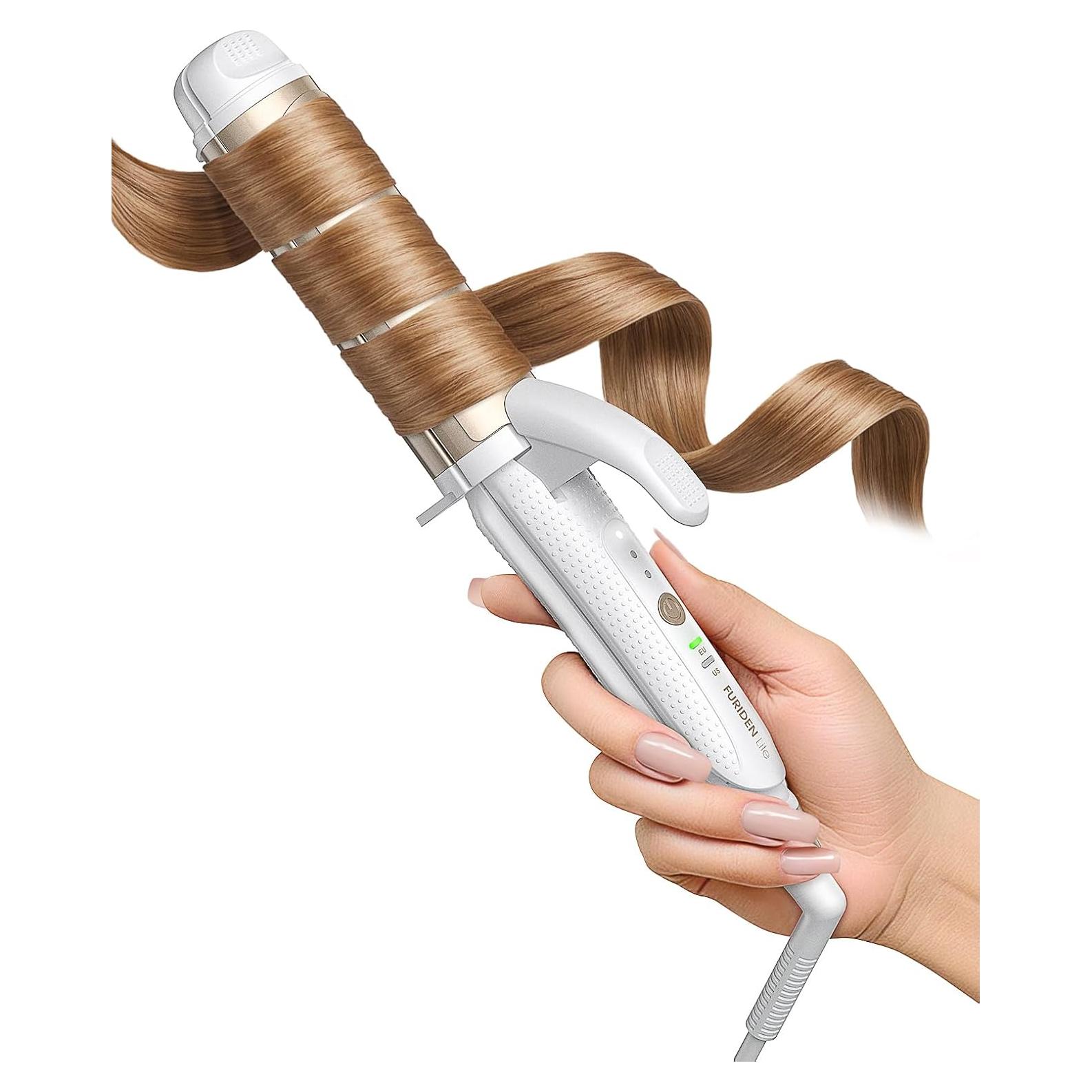 Plancha de Rizar Doble Voltaje FURIDEN LITE 1.5" Cerámica