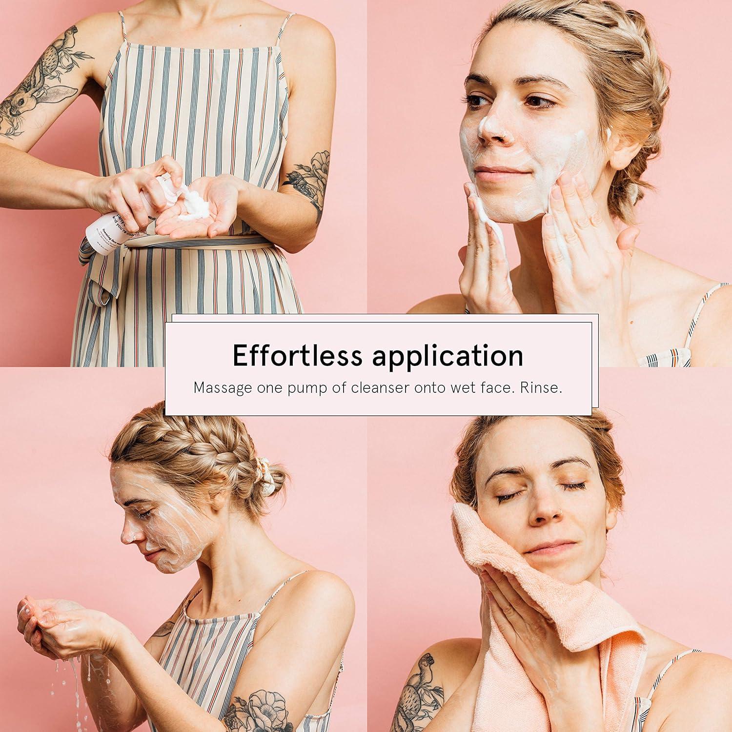 Gel Limpiador Facial Hidratante Grace & Stella 150ml - Vegano