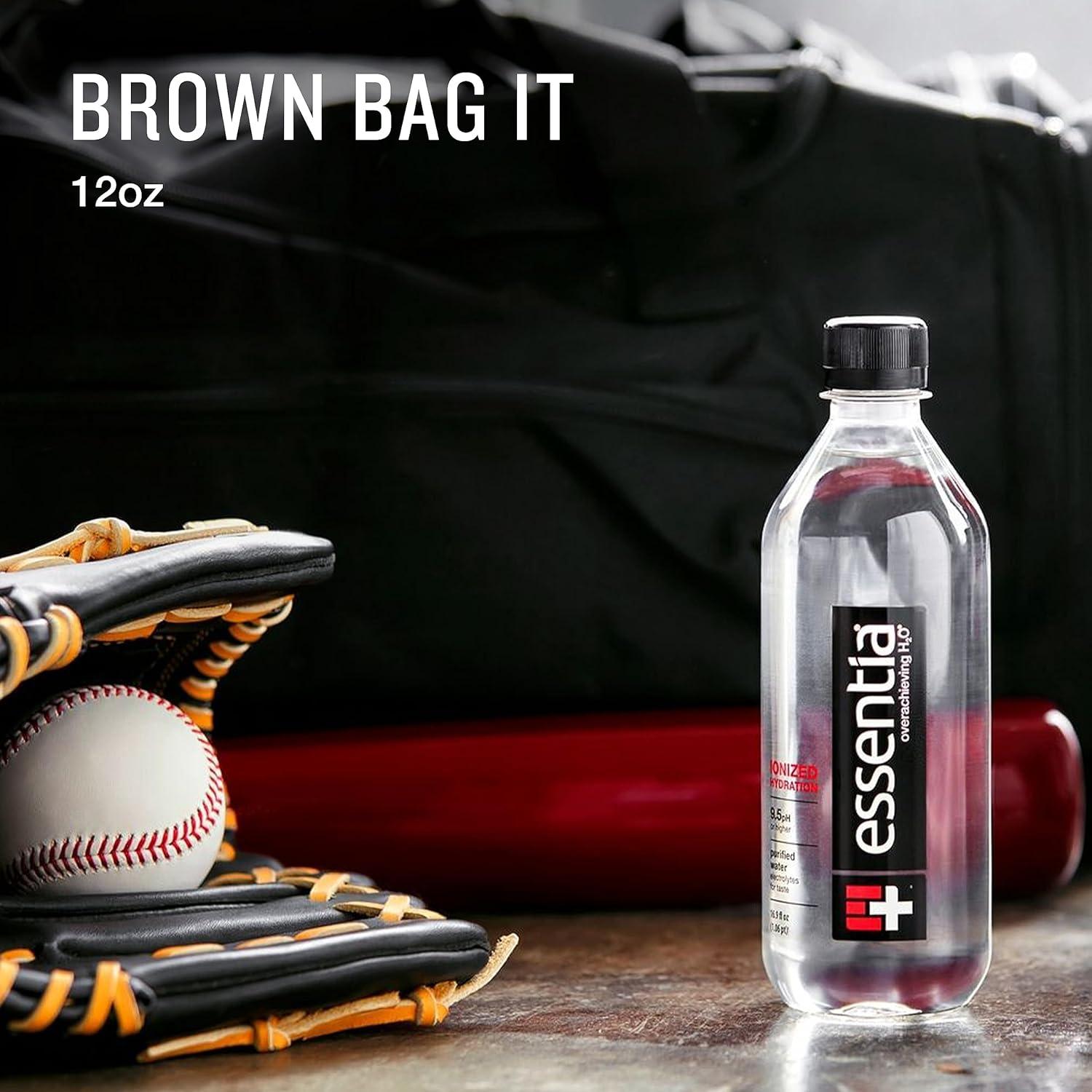 Agua Alcalina Essentia 12 Botellas 354 ml pH 9.5