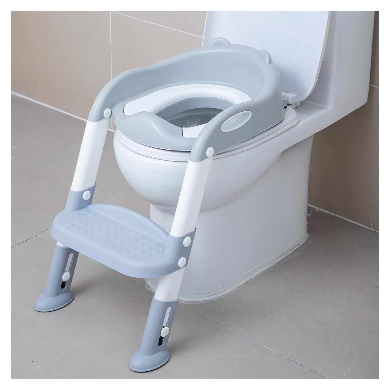 Asiento de Entrenamiento para Baño EGREE Plegable Antideslizante