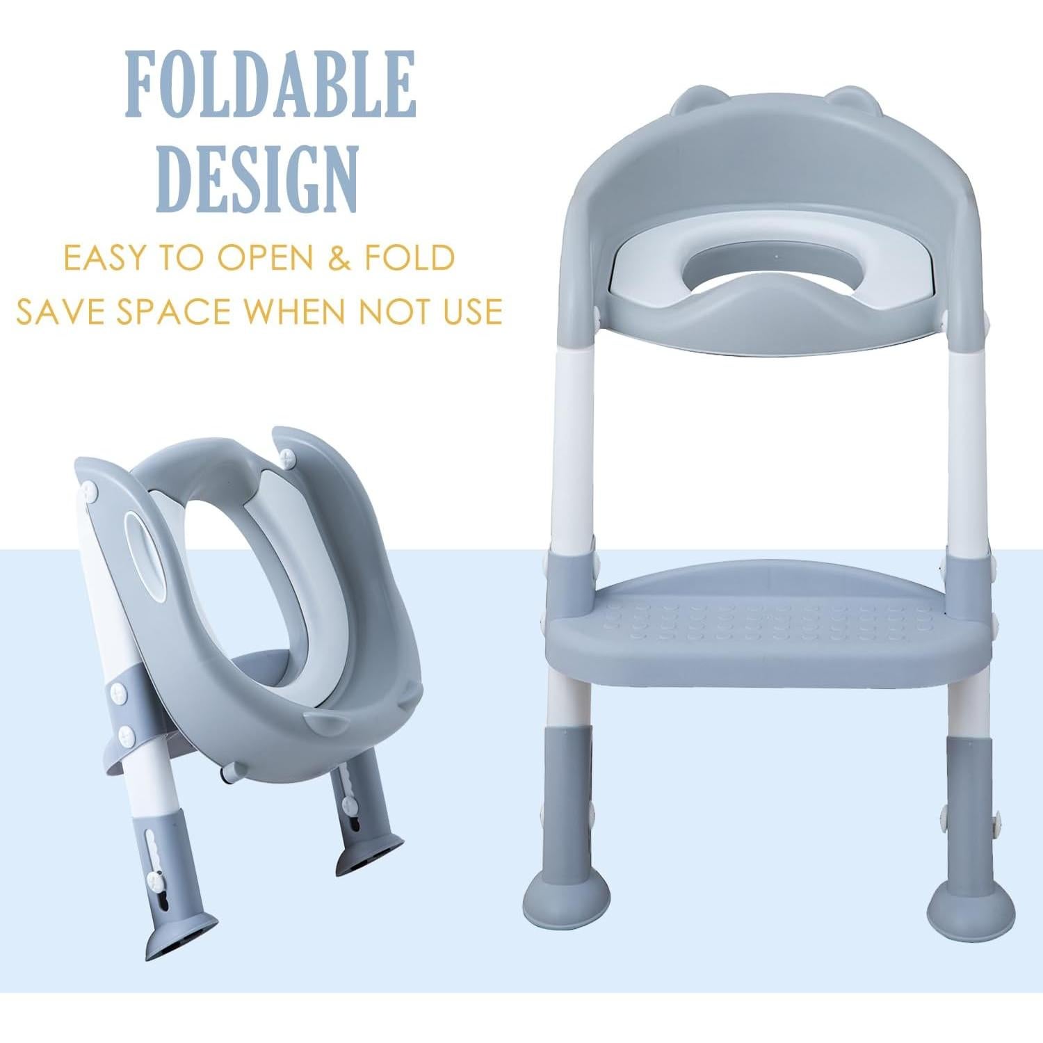 Asiento de Entrenamiento para Baño EGREE Plegable Antideslizante