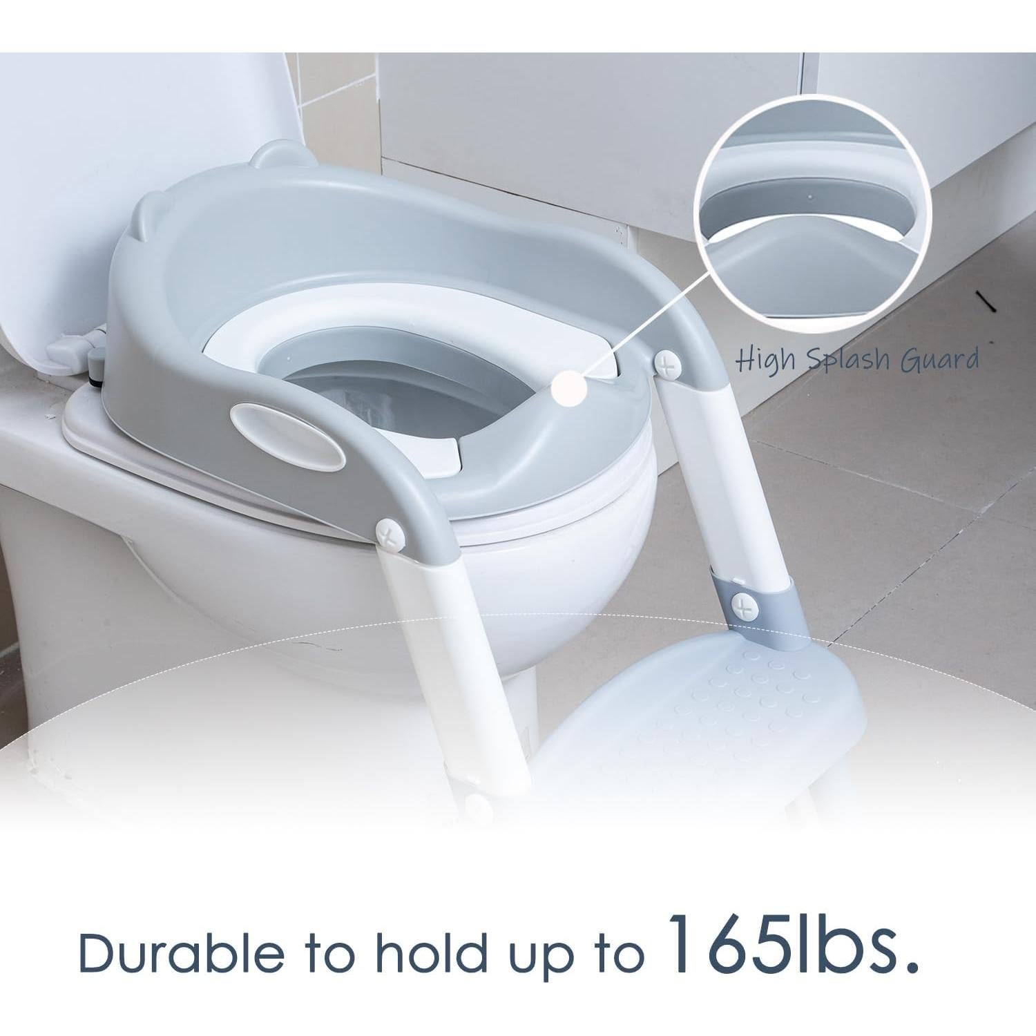 Asiento de Entrenamiento para Baño EGREE Plegable Antideslizante