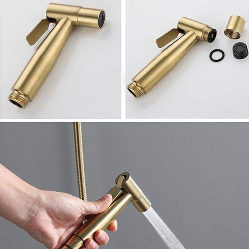 Cabezal de Rociador de Bidet BLNSPRAYER Acero Inoxidable Dorado