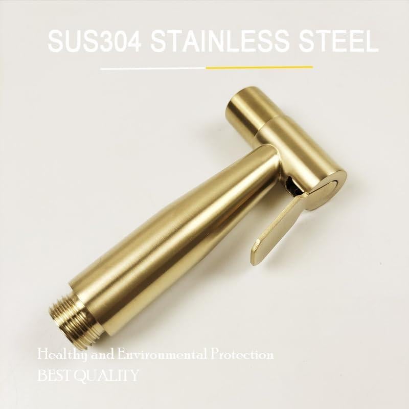 Cabezal de Rociador de Bidet BLNSPRAYER Acero Inoxidable Dorado