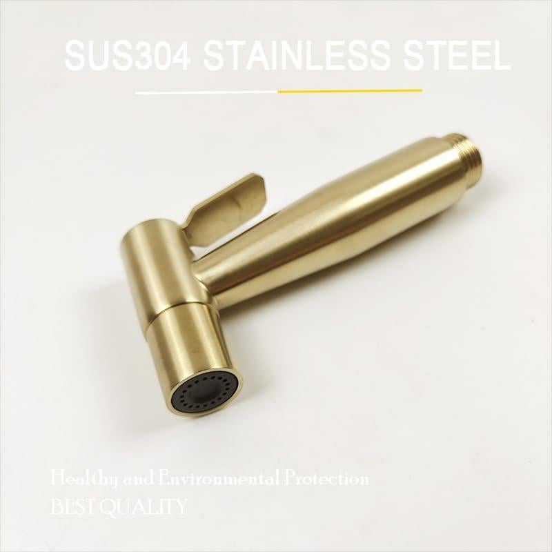 Cabezal de Rociador de Bidet BLNSPRAYER Acero Inoxidable Dorado