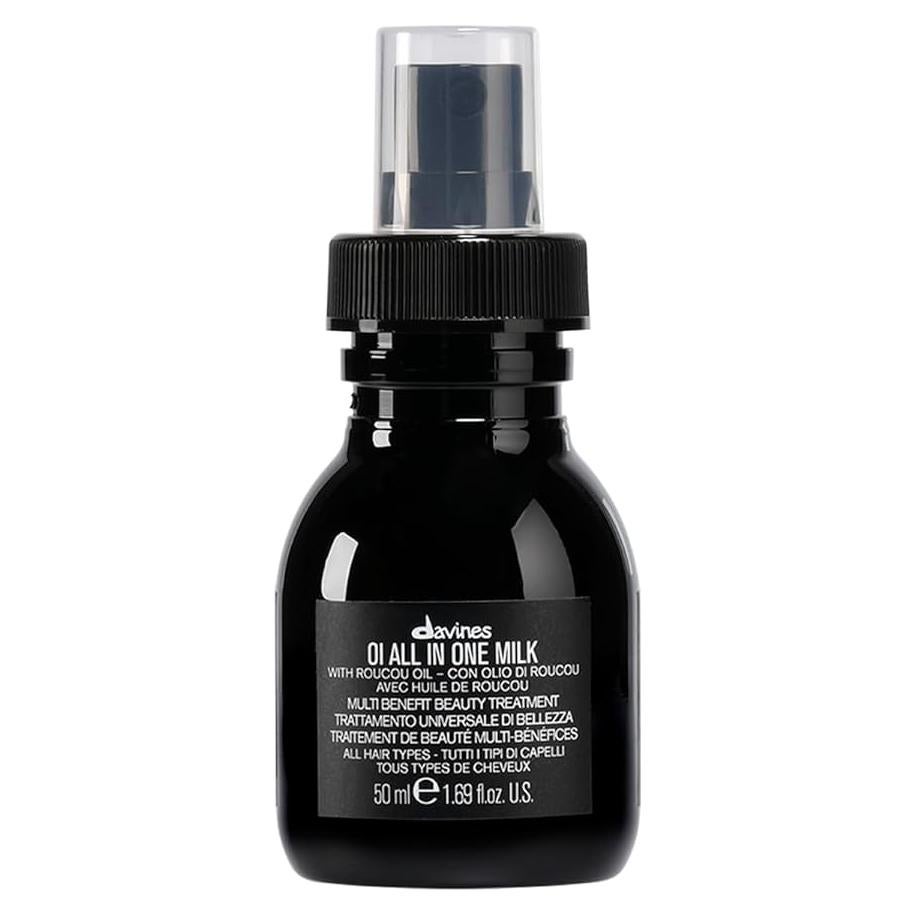 Davines OI Leche Todo en Uno 50 ml - Spray Hidratante Desenredante