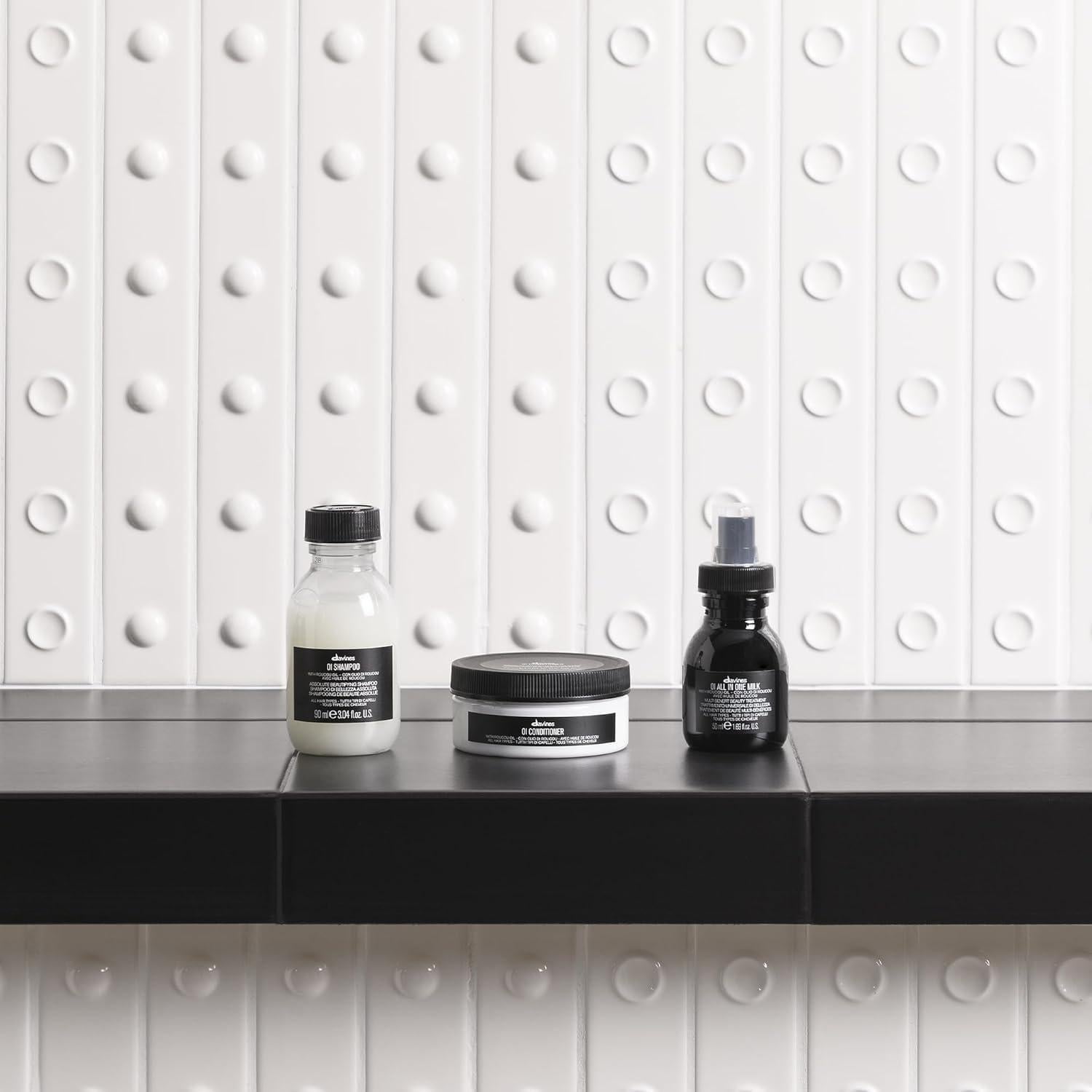 Davines OI Leche Todo en Uno 50 ml - Spray Hidratante Desenredante