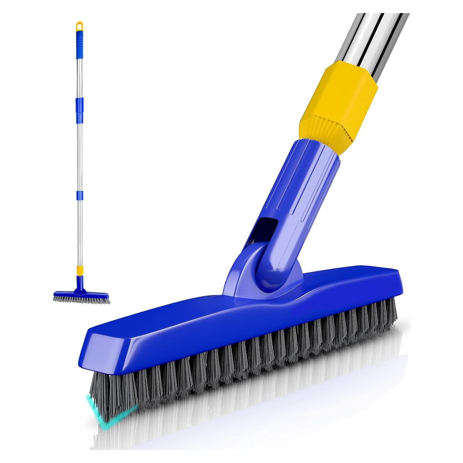 Cepillo de Lechada ITTAR Ajustable con Mango Telescópico 83-140 cm