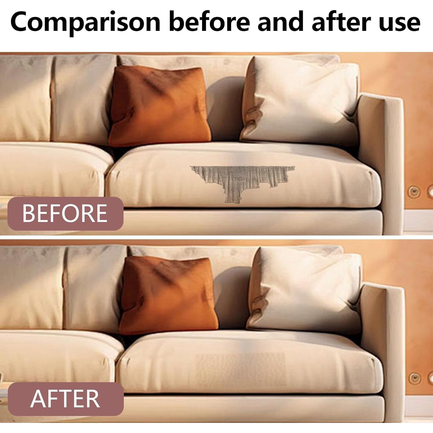 Cinta de Reparación de Cuero Beige 7.6 x 155 cm Autoadhesiva