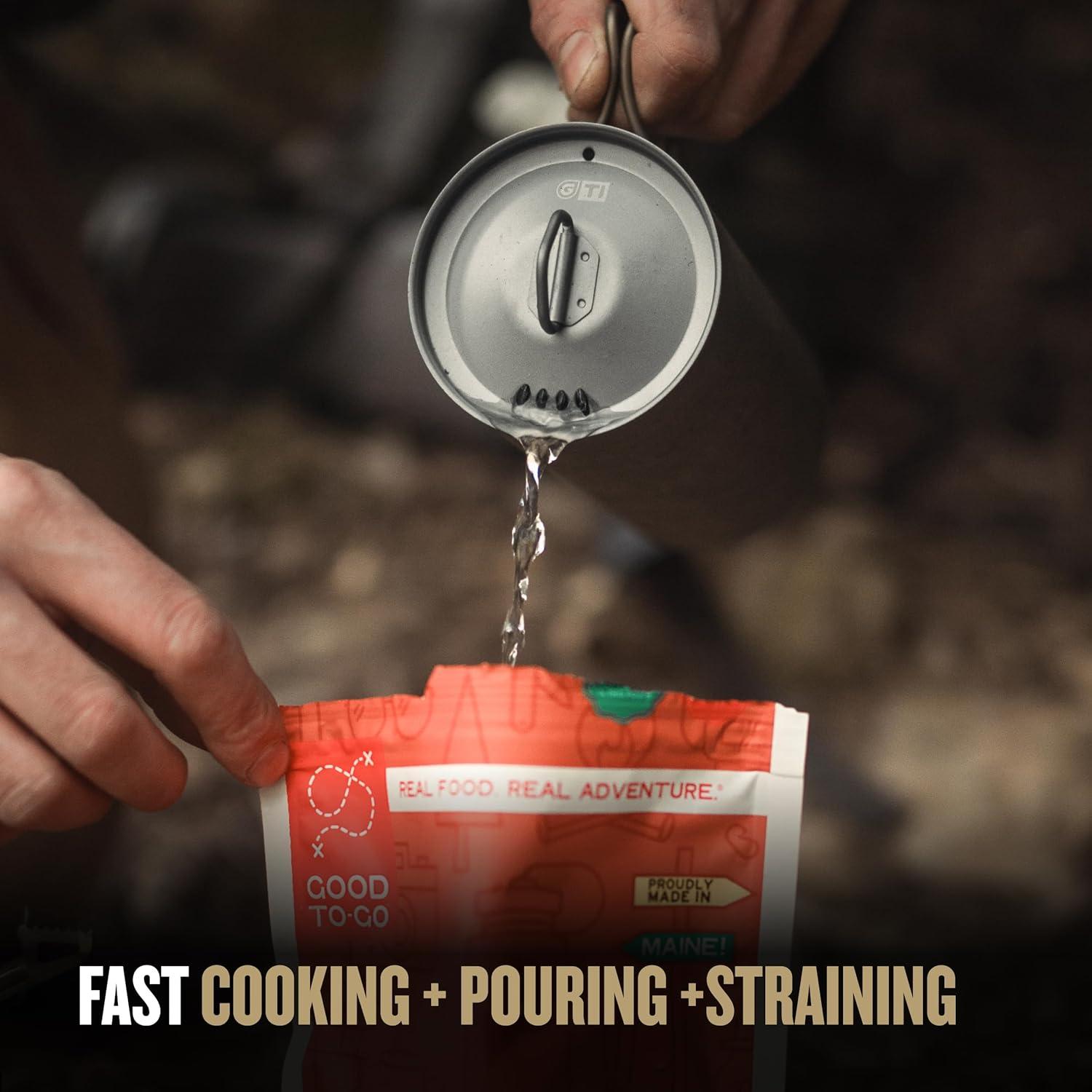 Botella Purificadora GRAYL GeoPress Titanio 710 ml - Camping