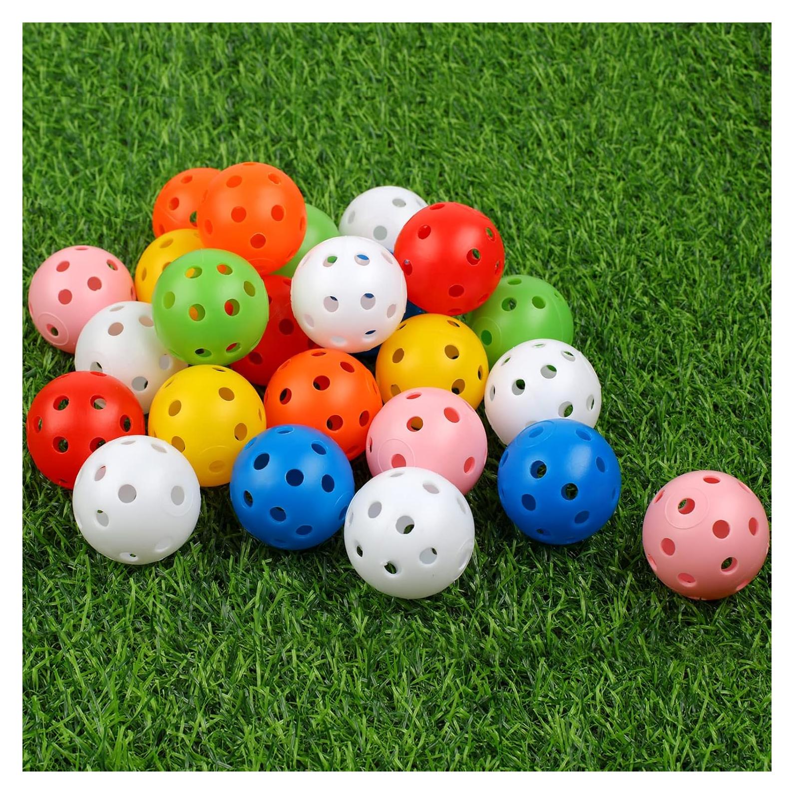 Bolas de Golf Joyberg 24 Piezas Plástico 42mm Multicolor
