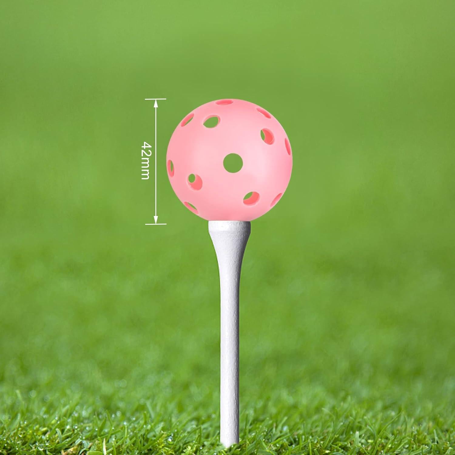 Bolas de Golf Joyberg 24 Piezas Plástico 42mm Multicolor