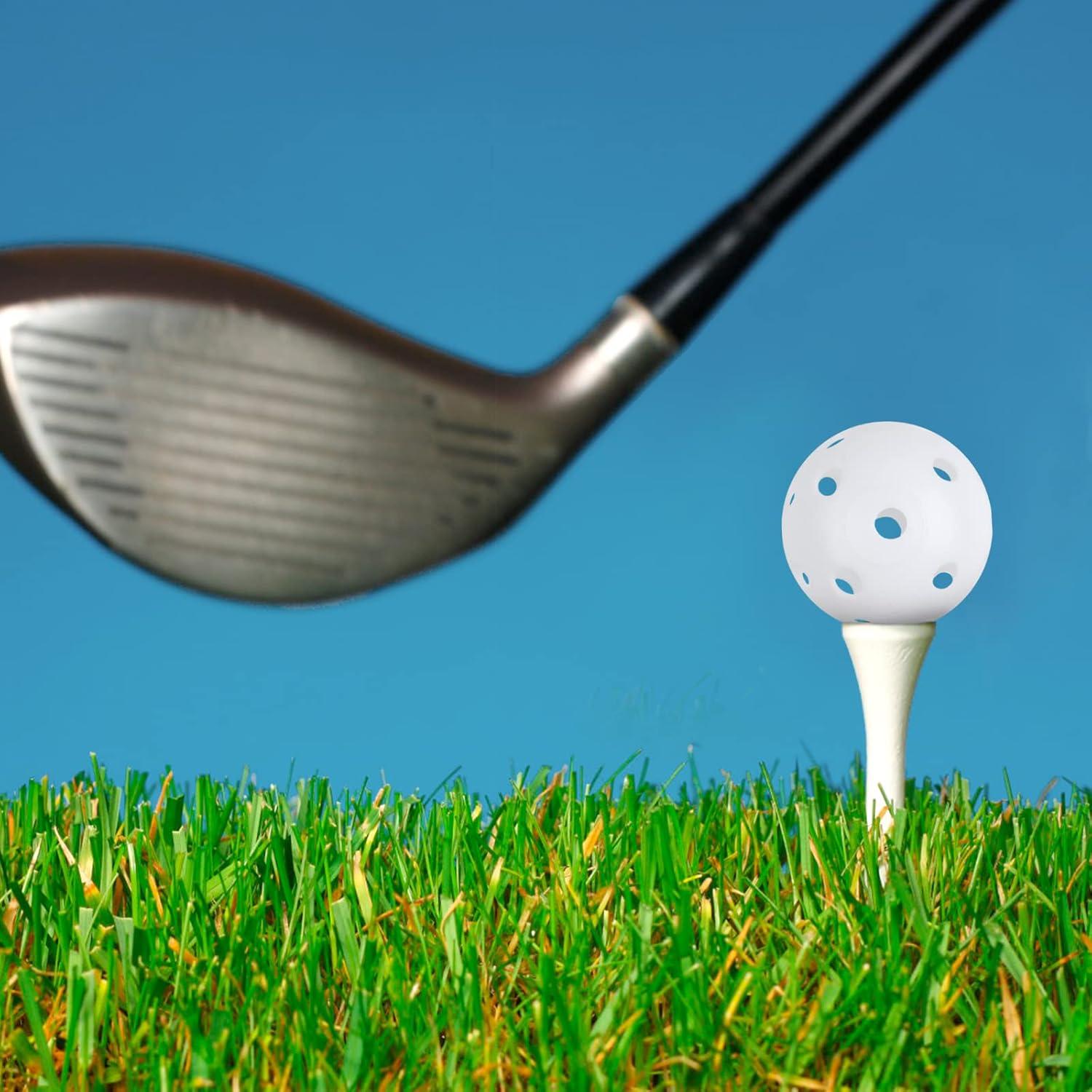 Bolas de Golf Joyberg 24 Piezas Plástico 42mm Multicolor