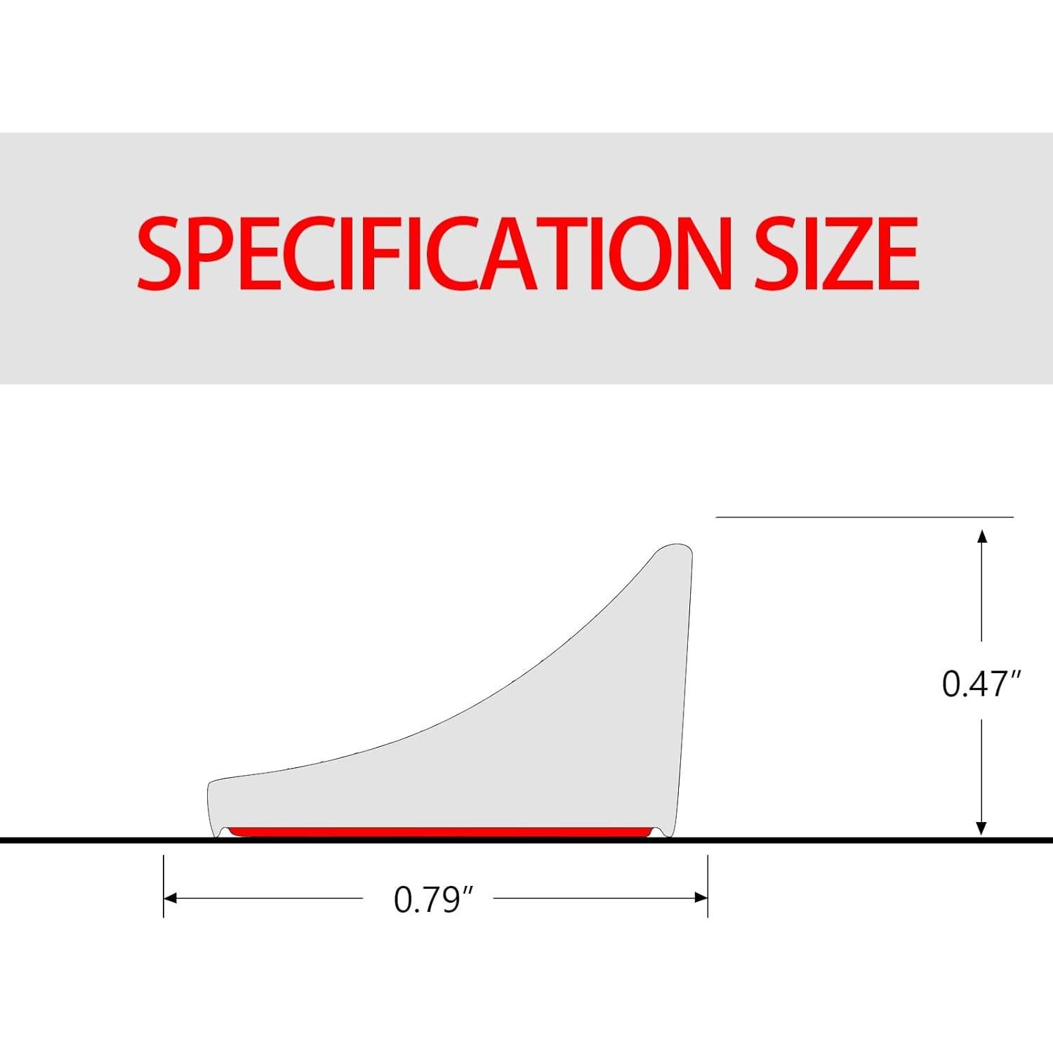 Umbral de Ducha de Silicona Risunpet 99 cm Impermeable