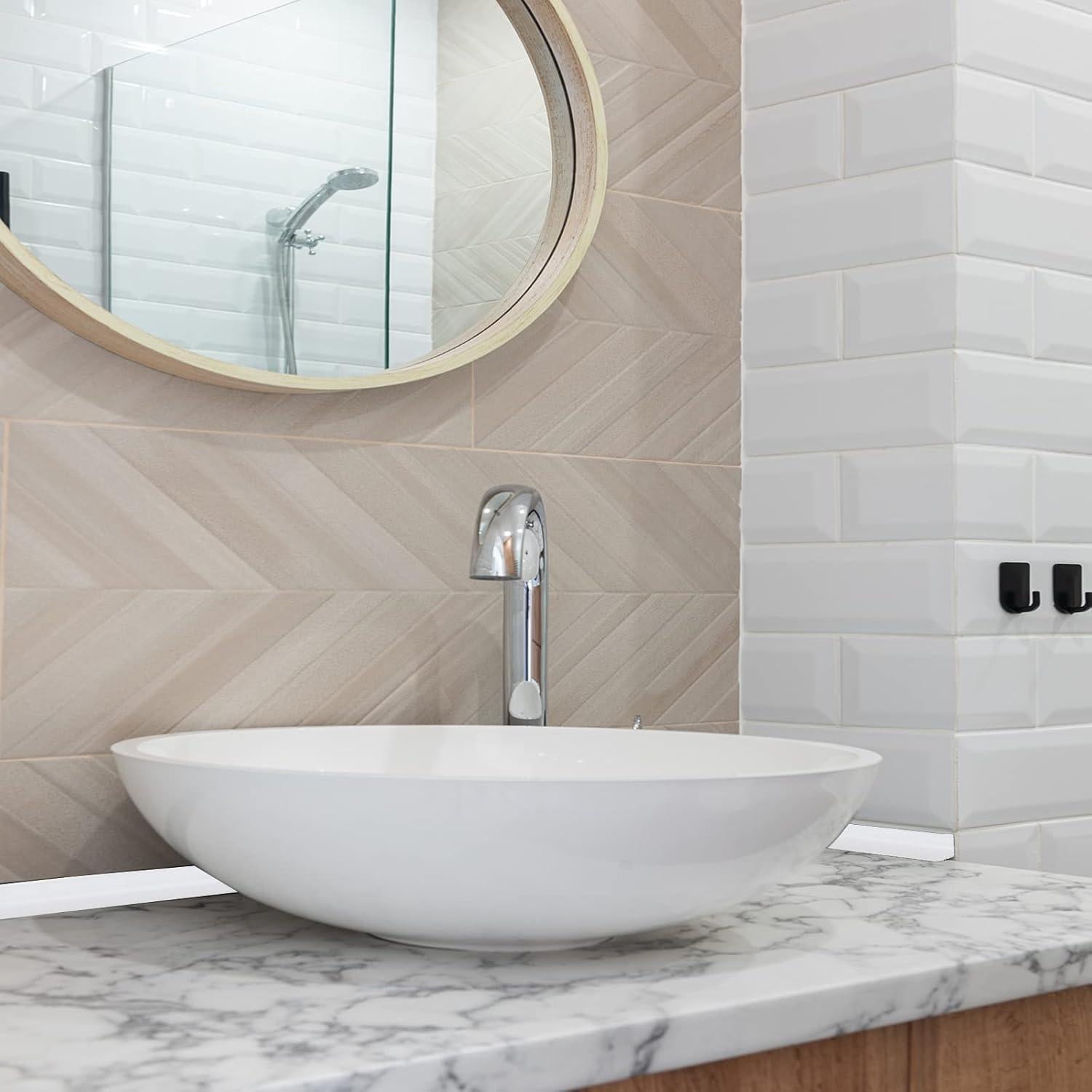 Umbral de Ducha de Silicona Risunpet 99 cm Impermeable