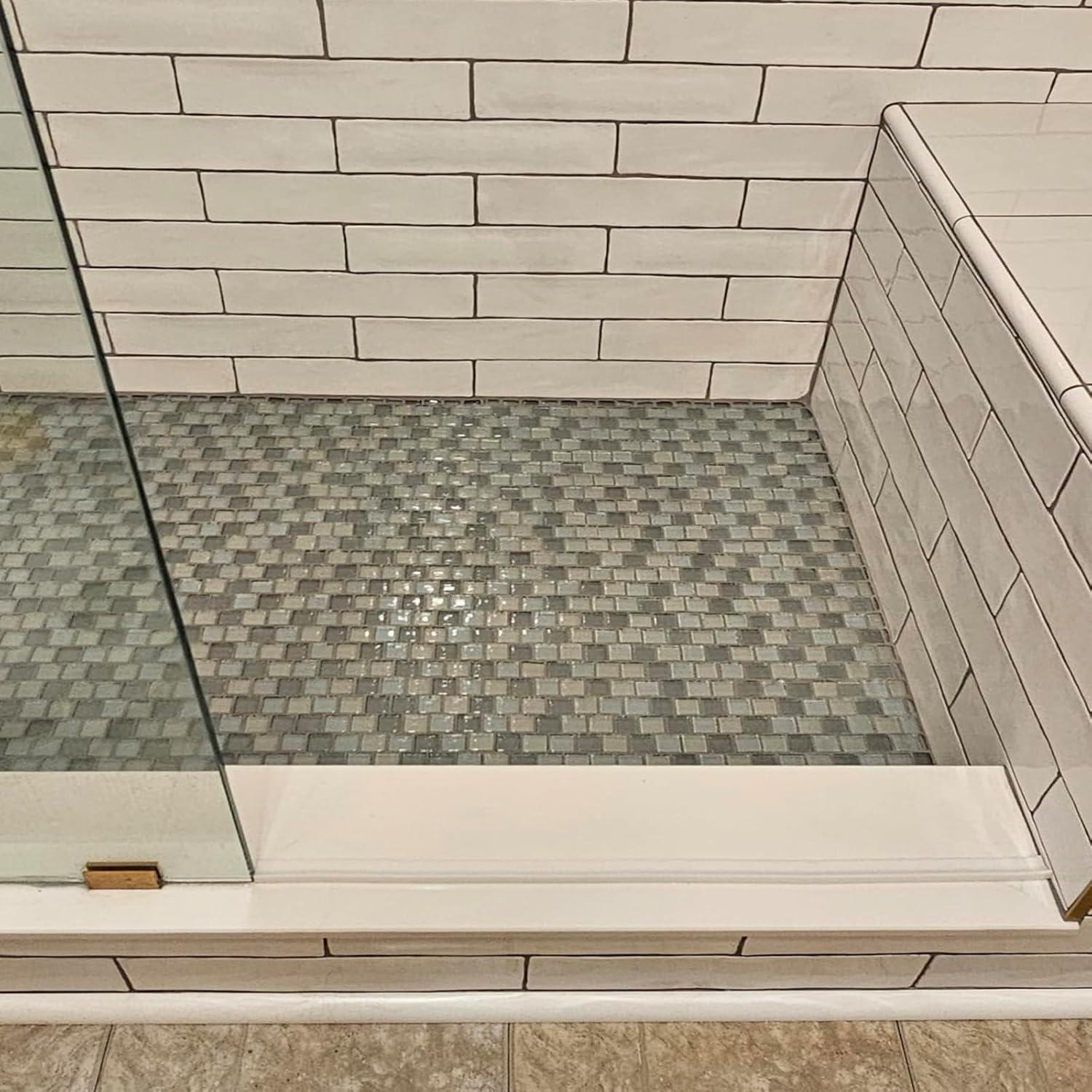 Umbral de Ducha de Silicona Risunpet 99 cm Impermeable