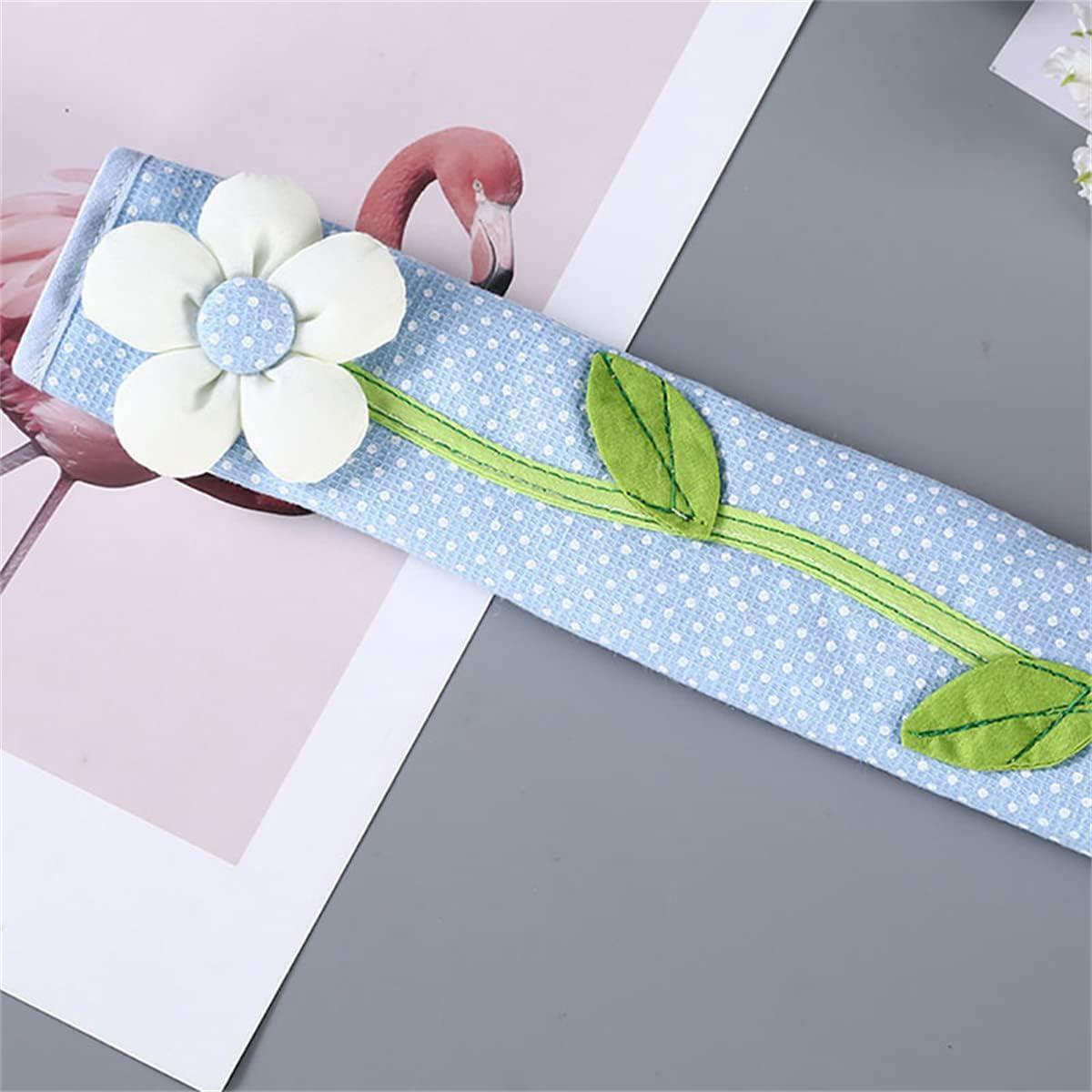 Cubiertas de Manijas de Refrigerador ZHU IN SY - Juego de 2 Algodón