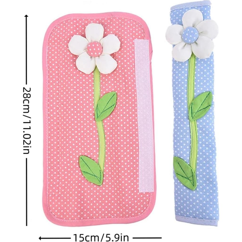 Cubiertas de Manijas de Refrigerador ZHU IN SY - Juego de 2 Algodón