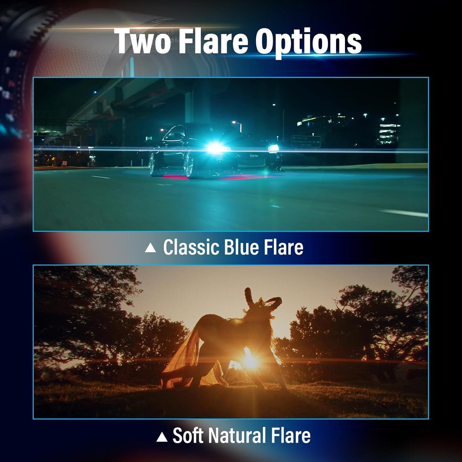 Lente Anamórfico SIRUI Saturn 50mm T2.9 E Mount 455g