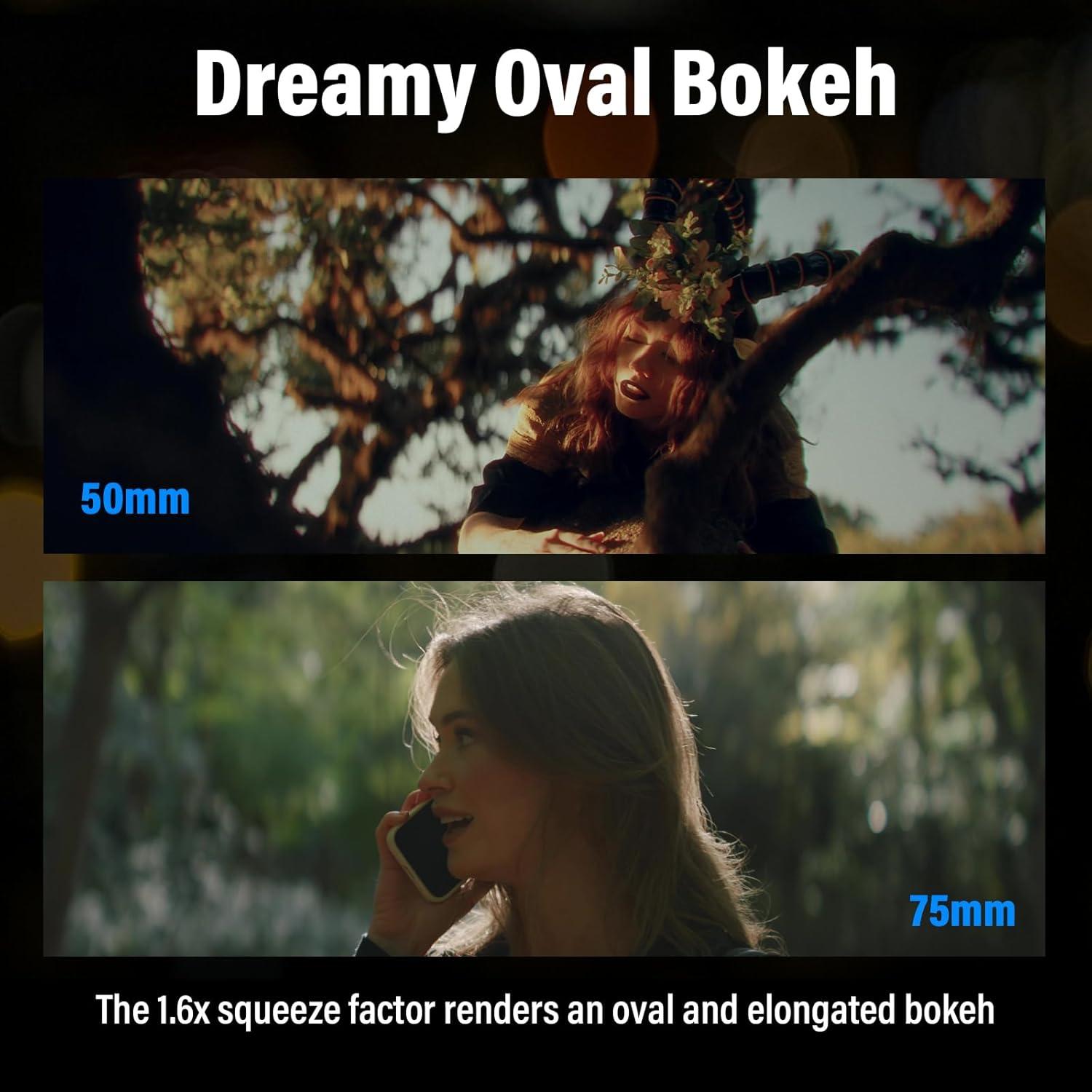 Lente Anamórfico SIRUI Saturn 50mm T2.9 E Mount 455g