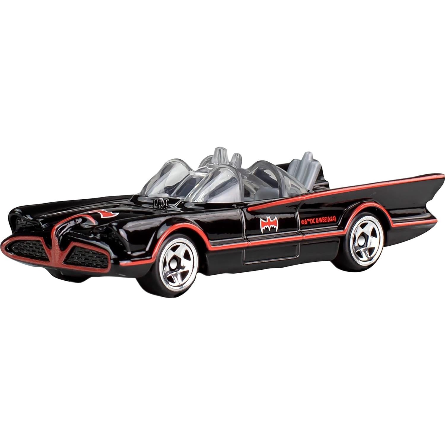 Hot Wheels Set 5 Batmóviles 85 Aniversario 1:64 Mattel