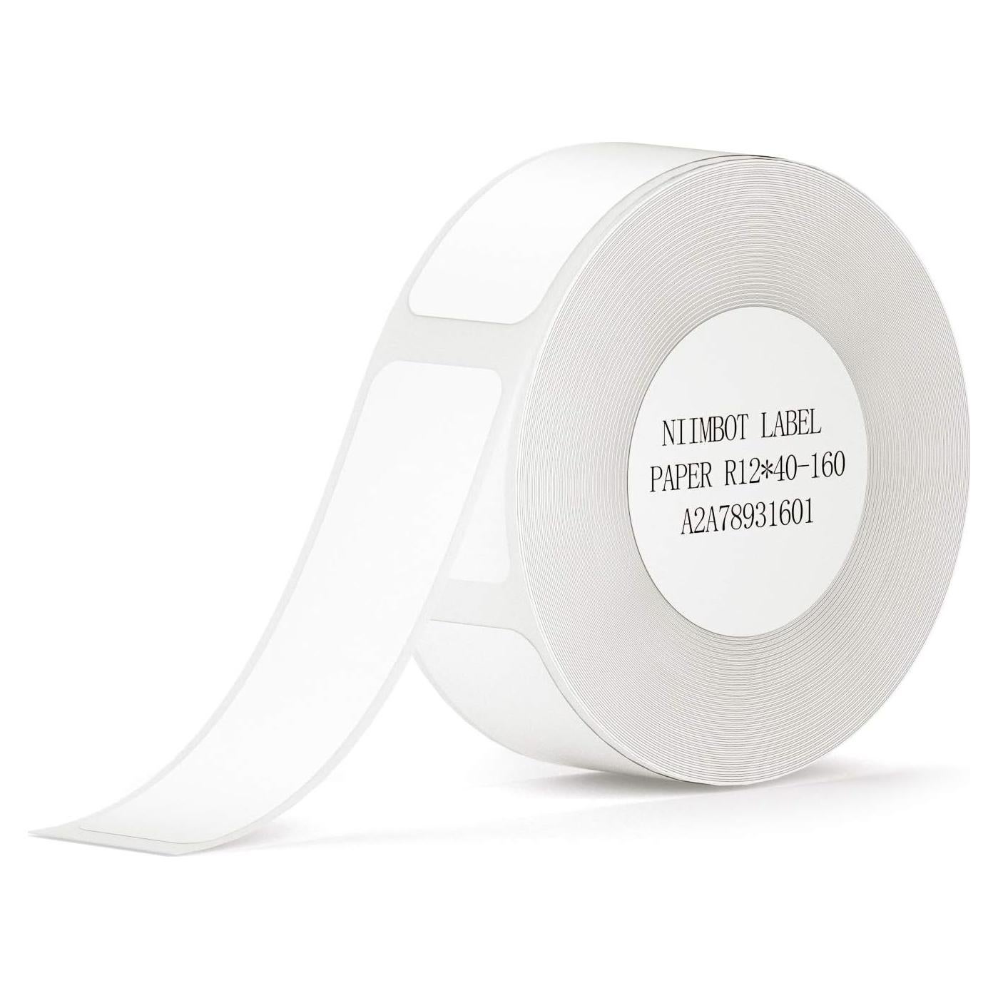 Papel para Impresora de Etiquetas NIIMBOT 12x40mm 160 Etiquetas
