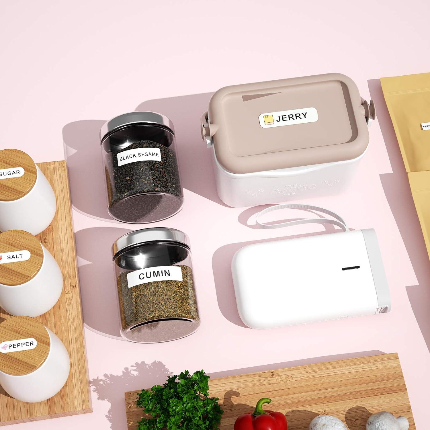 Papel para Impresora de Etiquetas NIIMBOT 12x40mm 160 Etiquetas