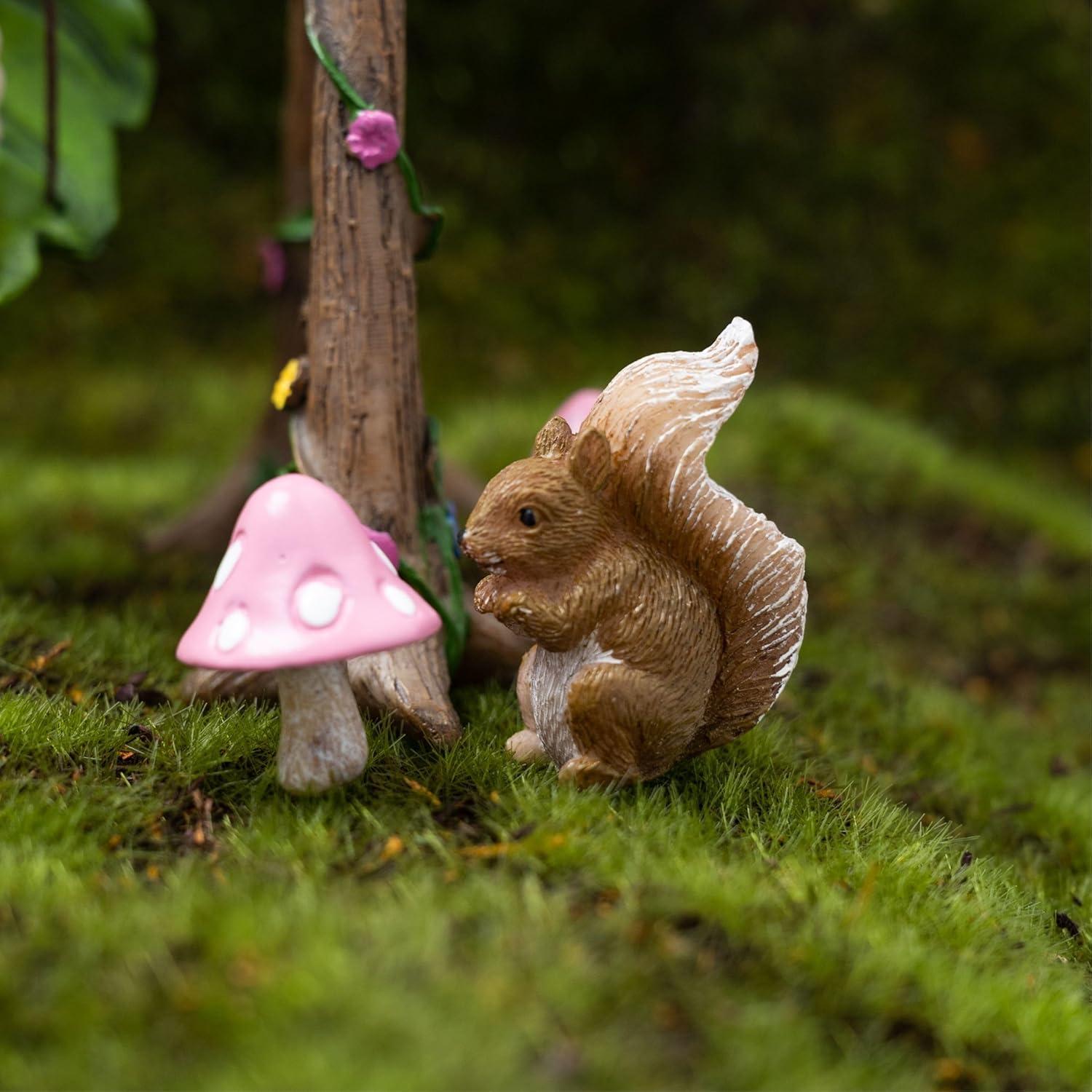 Kit Jardín de Hadas PRETMANNS - 6 Accesorios Miniatura