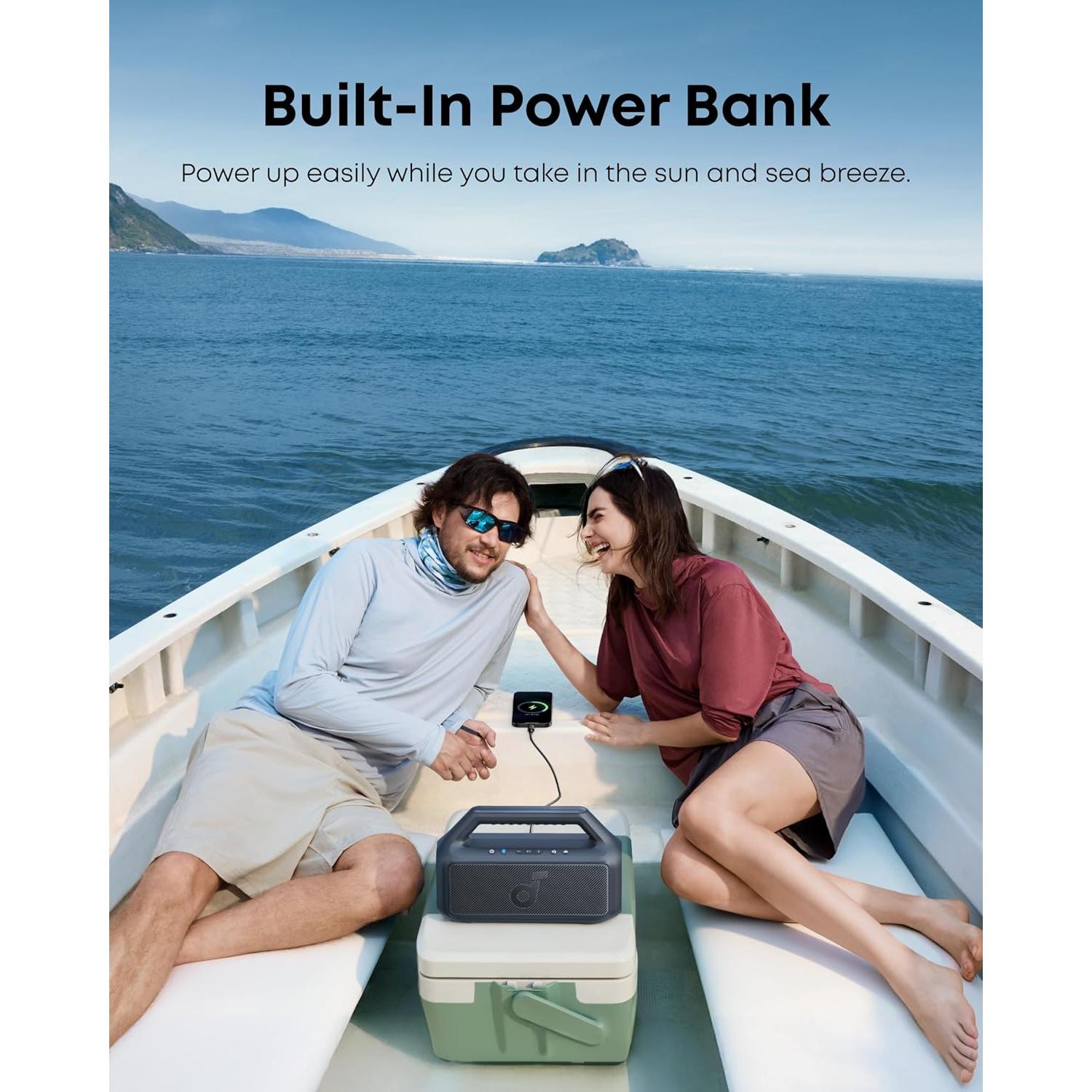 Altavoz Bluetooth Anker Soundcore Boom 2 80W IPX7 24H