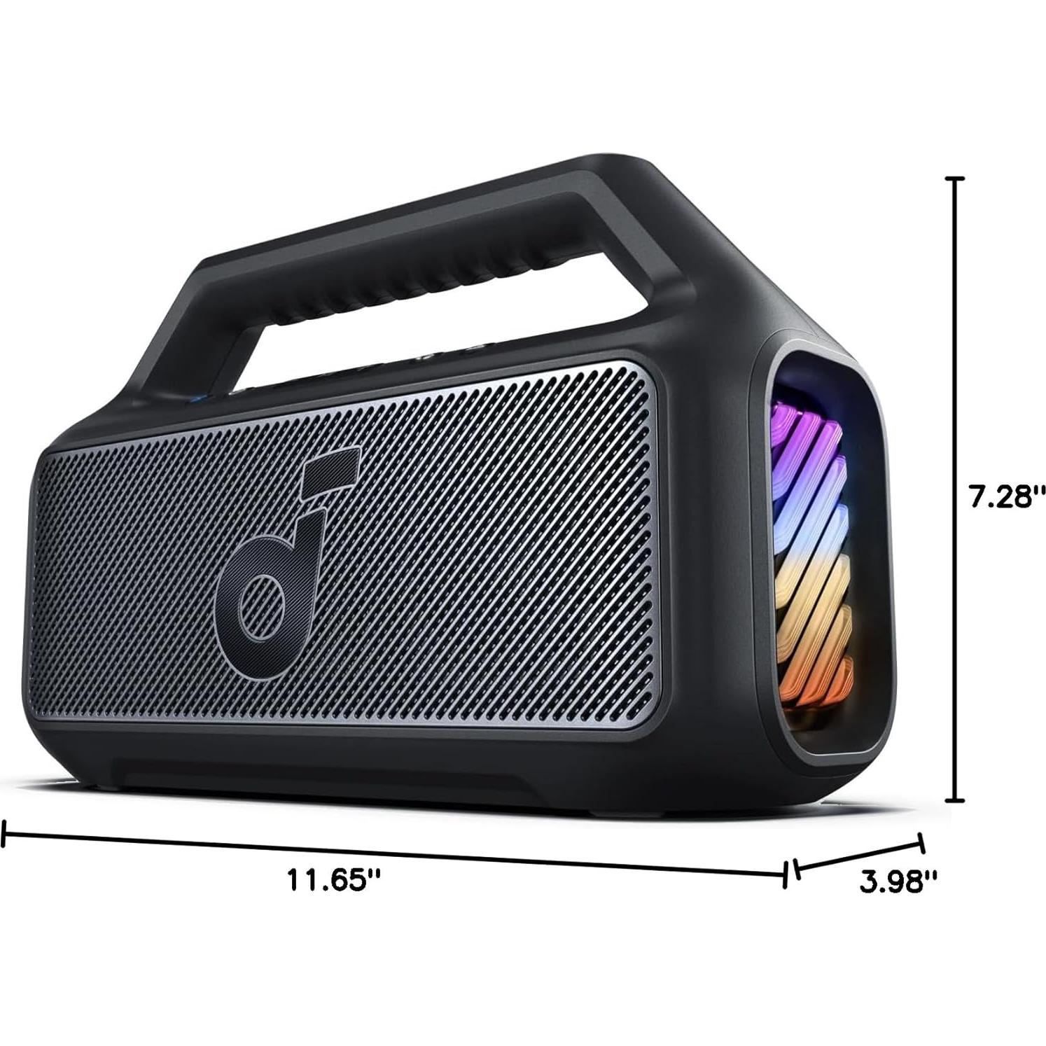 Altavoz Bluetooth Anker Soundcore Boom 2 80W IPX7 24H
