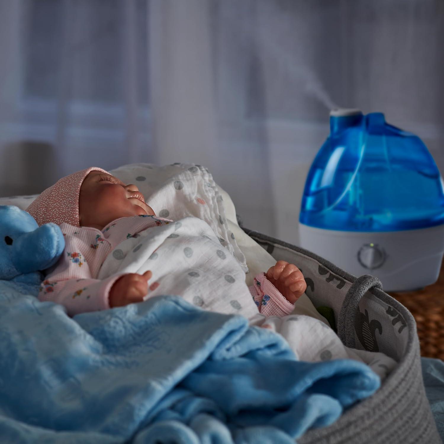 Humidificador Ultrasónico AquaOasis AO-101 2.2L Silencioso