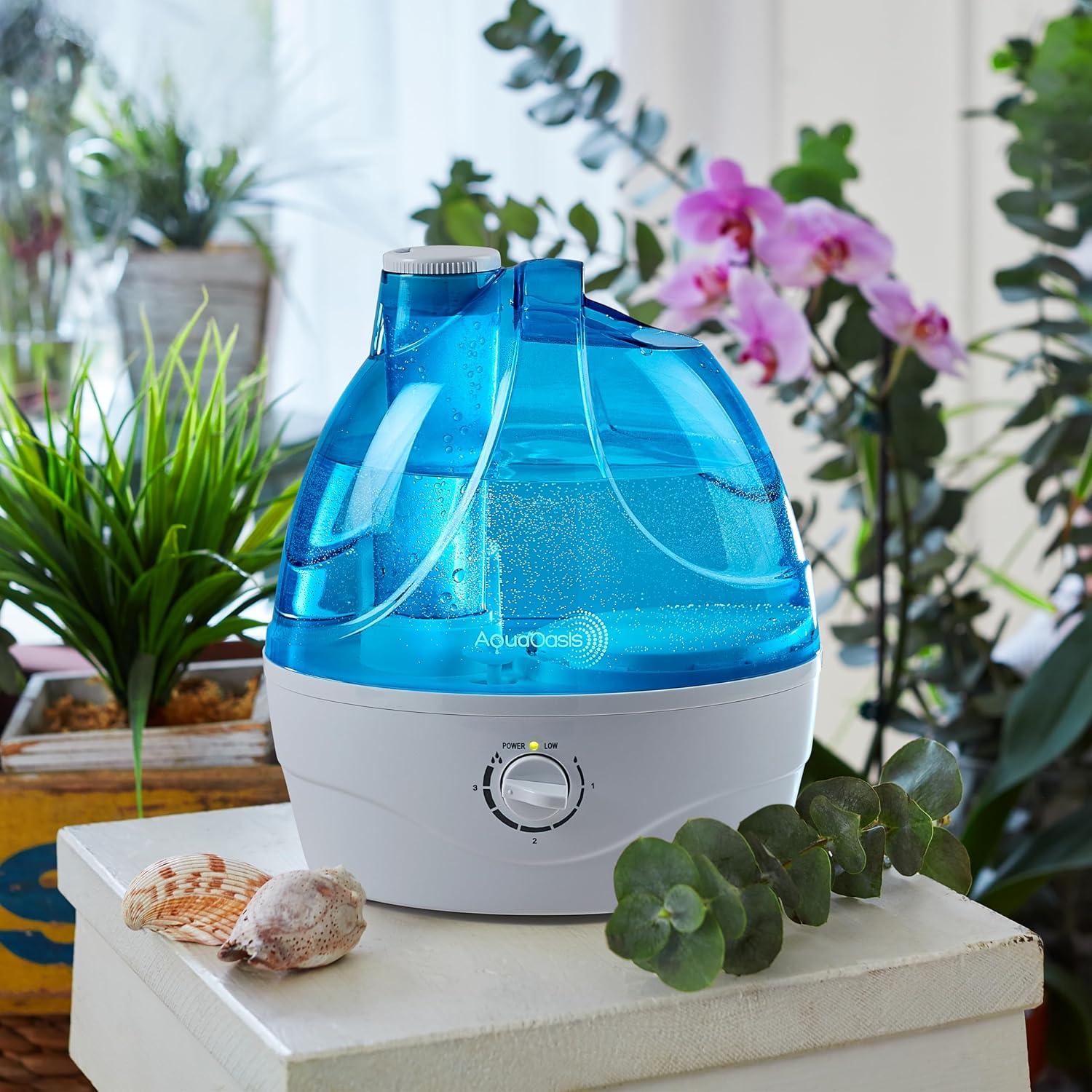 Humidificador Ultrasónico AquaOasis AO-101 2.2L Silencioso