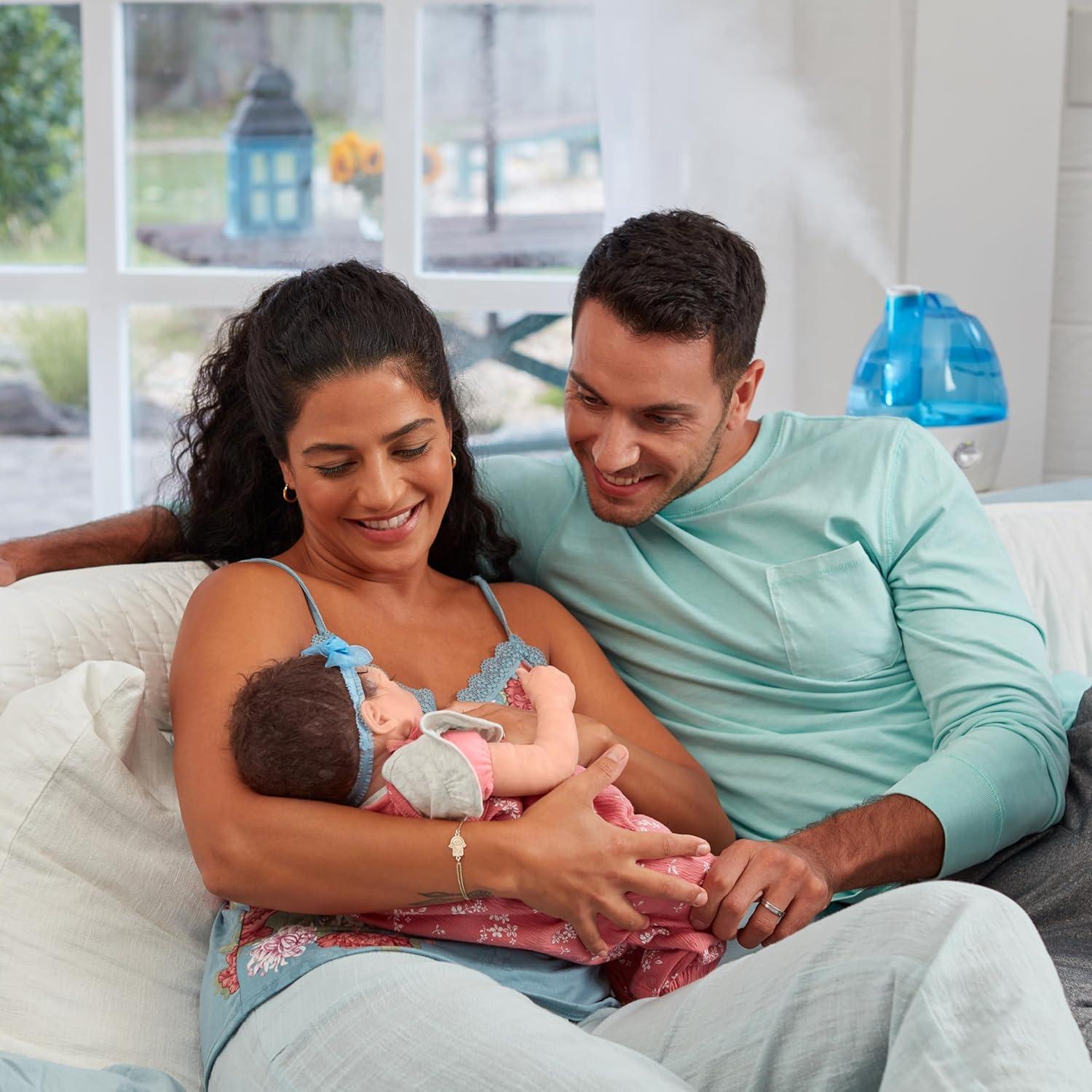 Humidificador Ultrasónico AquaOasis AO-101 2.2L Silencioso