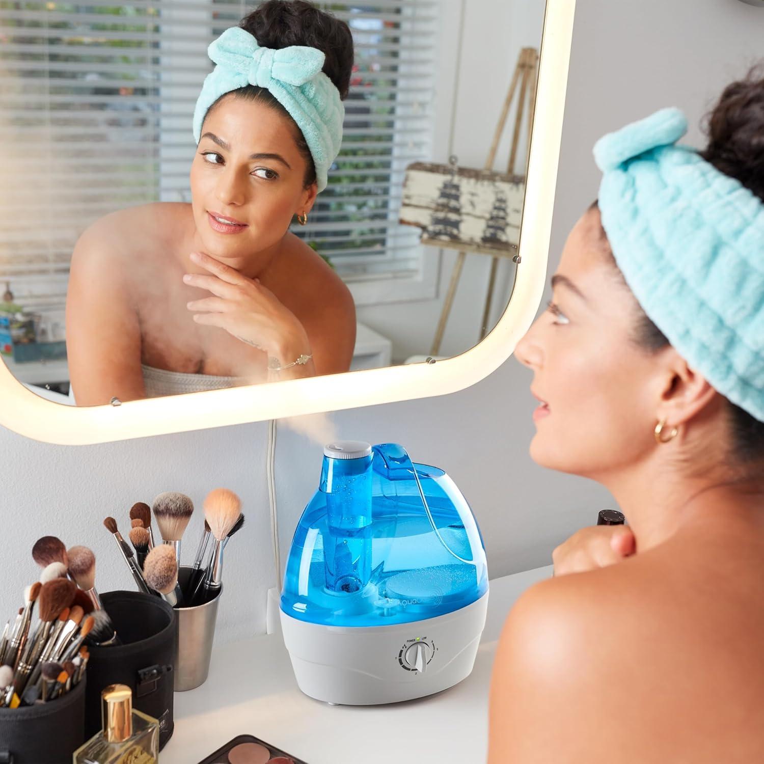 Humidificador Ultrasónico AquaOasis AO-101 2.2L Silencioso