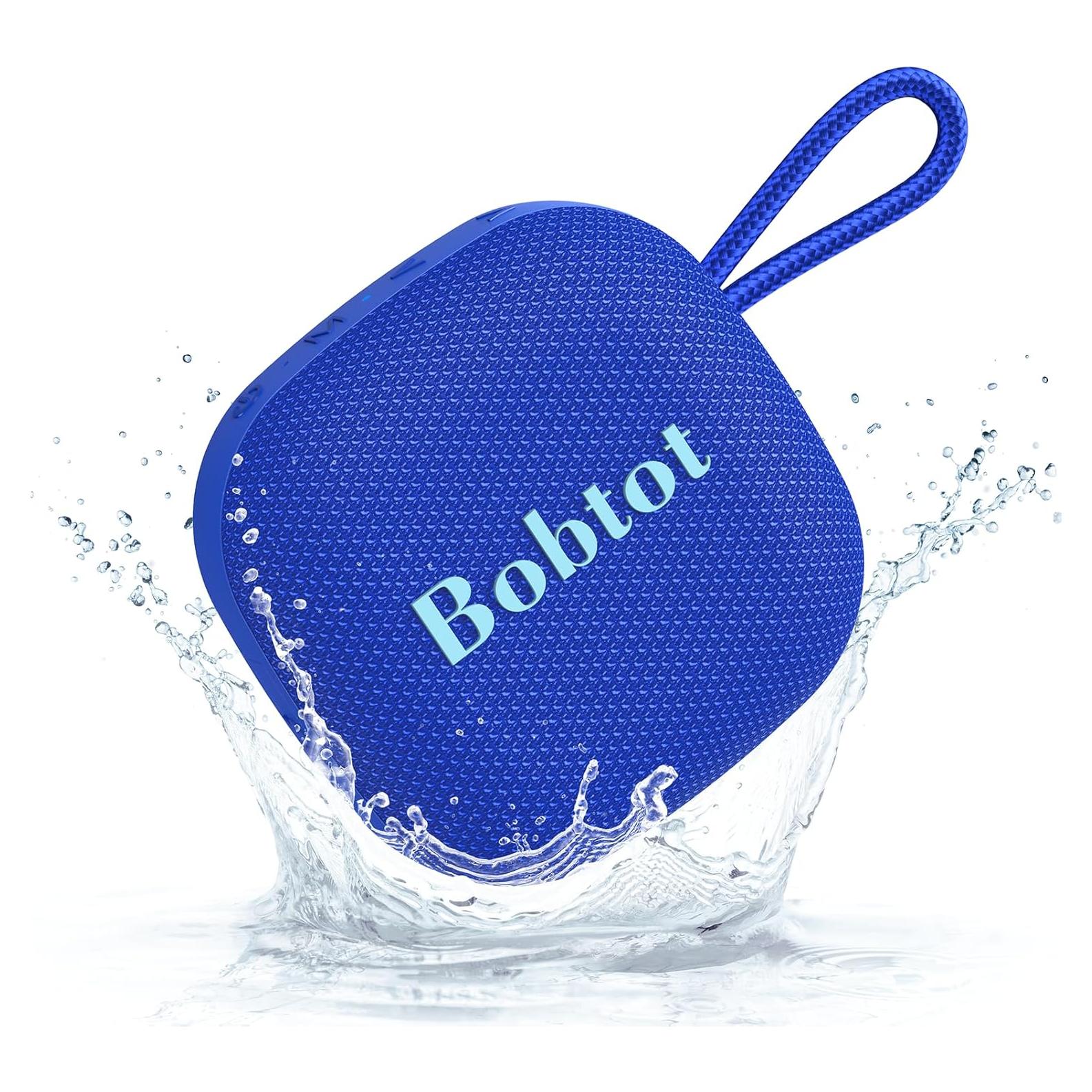 Altavoz Bluetooth Portátil Bobtot SoundAir Impermeable IPX7